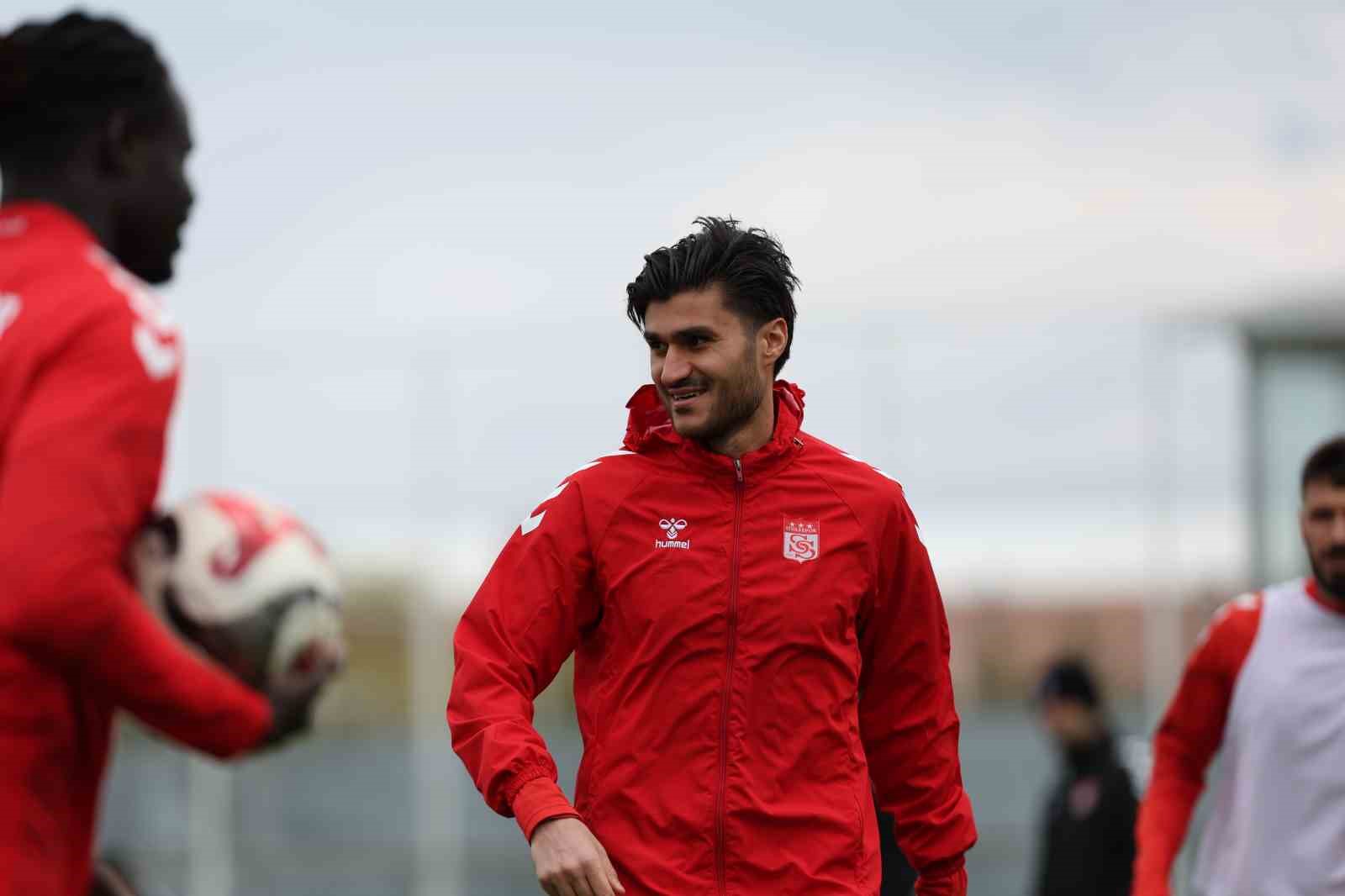 Sivasspor’da Iğdır maçı hazırlıkları sürüyor
