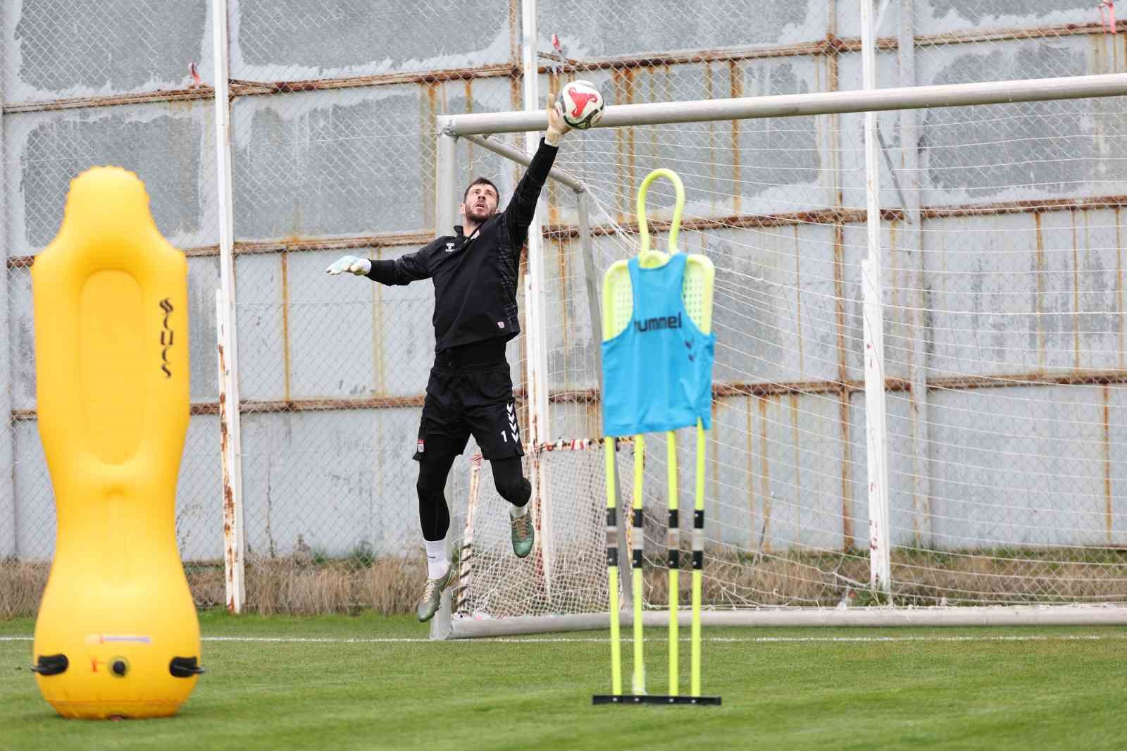 Sivasspor’da Iğdır maçı hazırlıkları sürüyor
