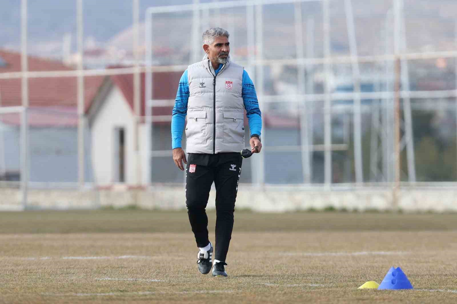 Sivasspor’da Manisa FK mesaisi
