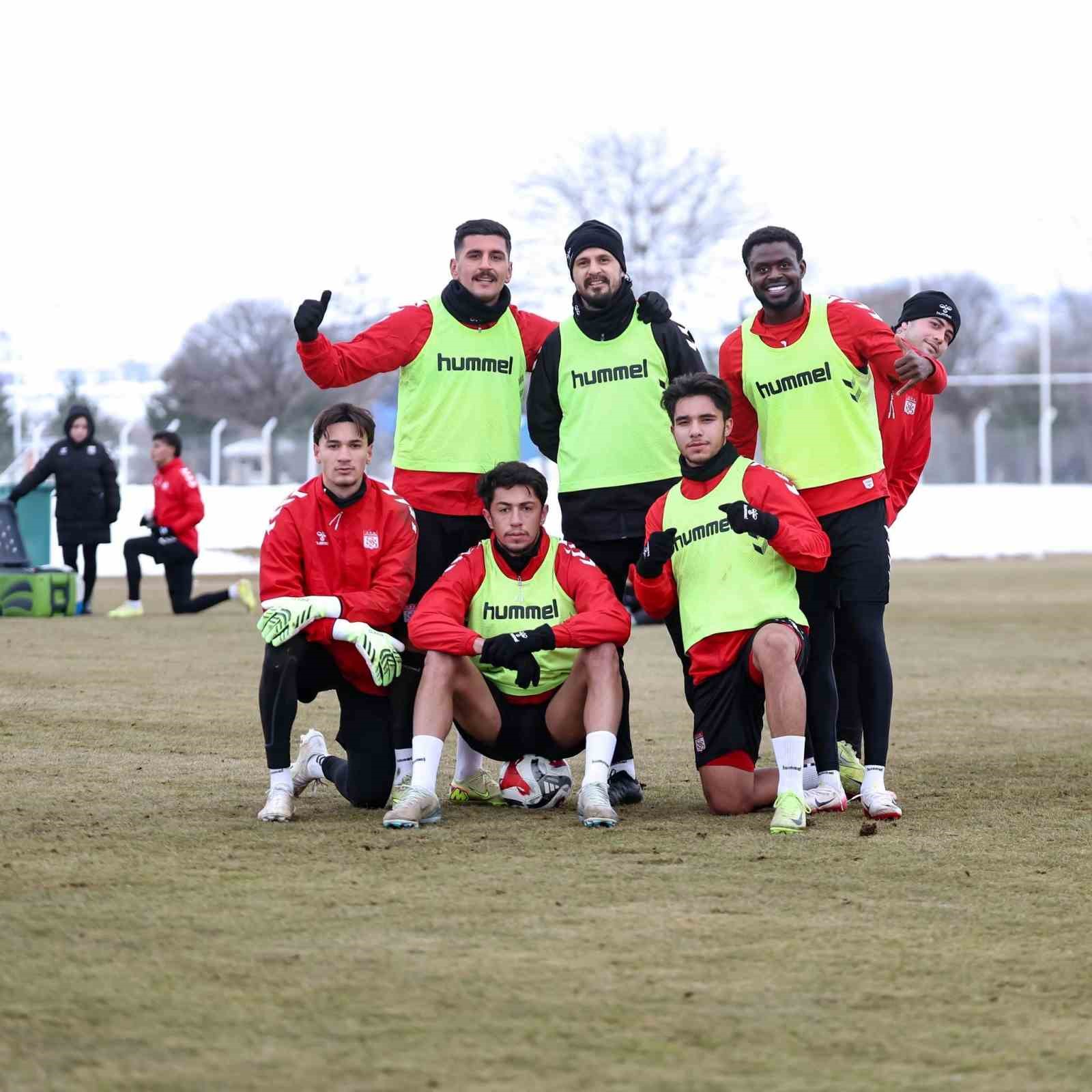 Sivasspor’da Pendikspor maçı hazırlıkları başladı
