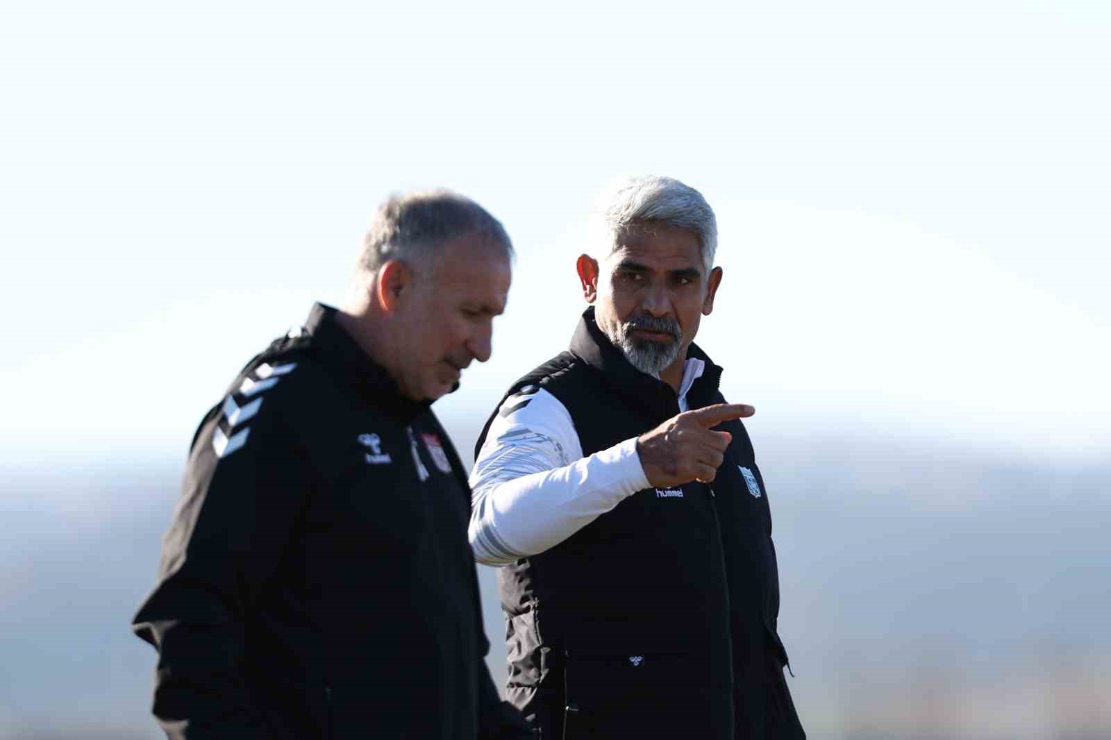 Sivasspor’da Sakaryaspor maçı hazırlıkları başladı
