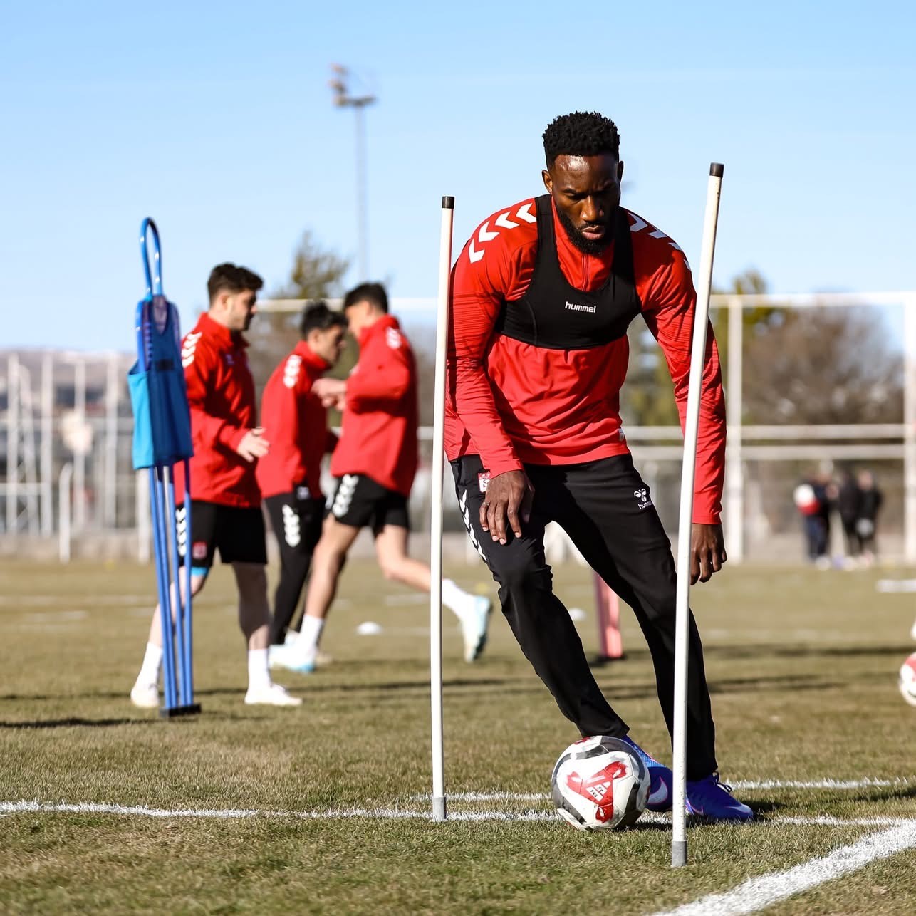 Sivasspor’da, Sakaryaspor maçı hazırlıkları sürüyor
