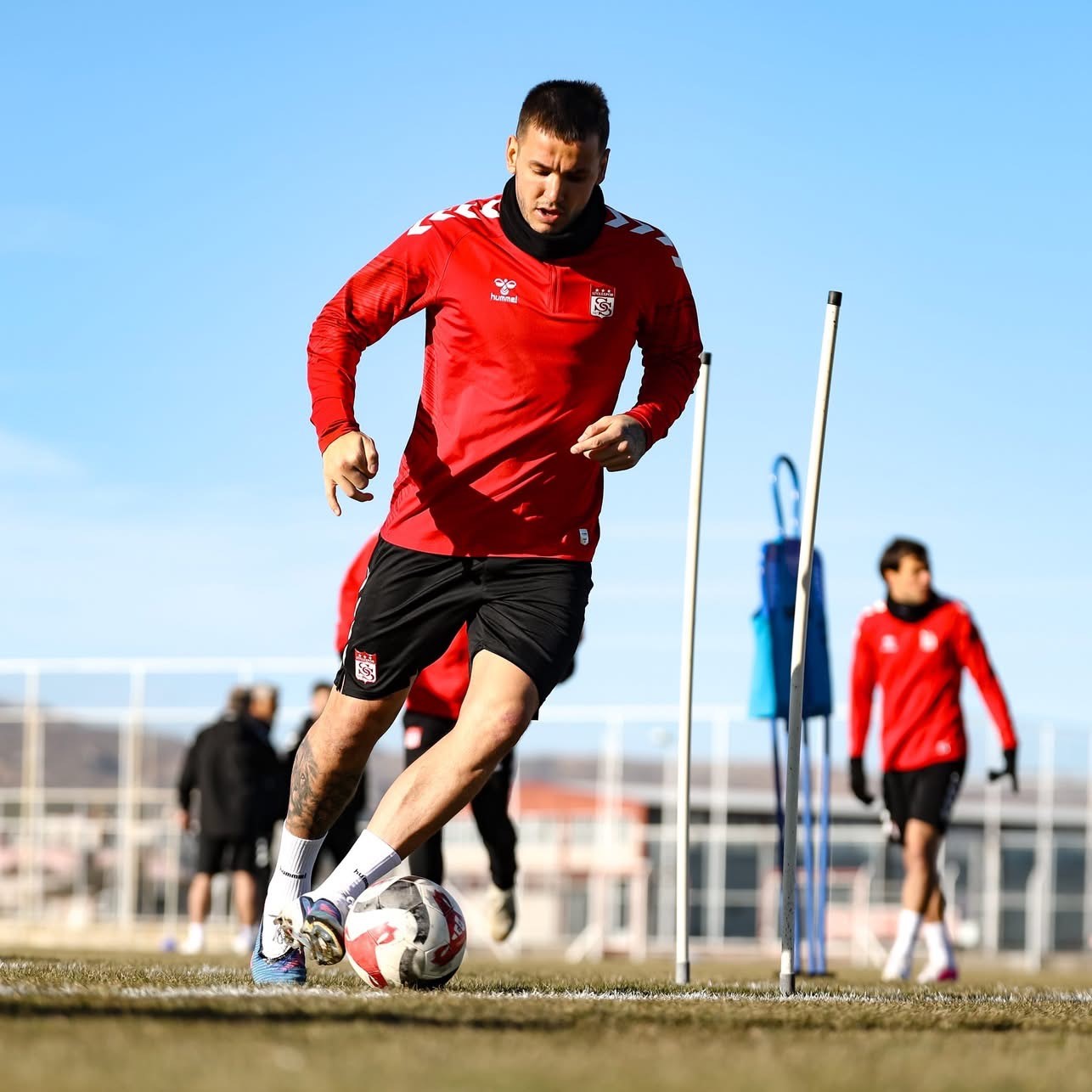 Sivasspor’da, Sakaryaspor maçı hazırlıkları sürüyor
