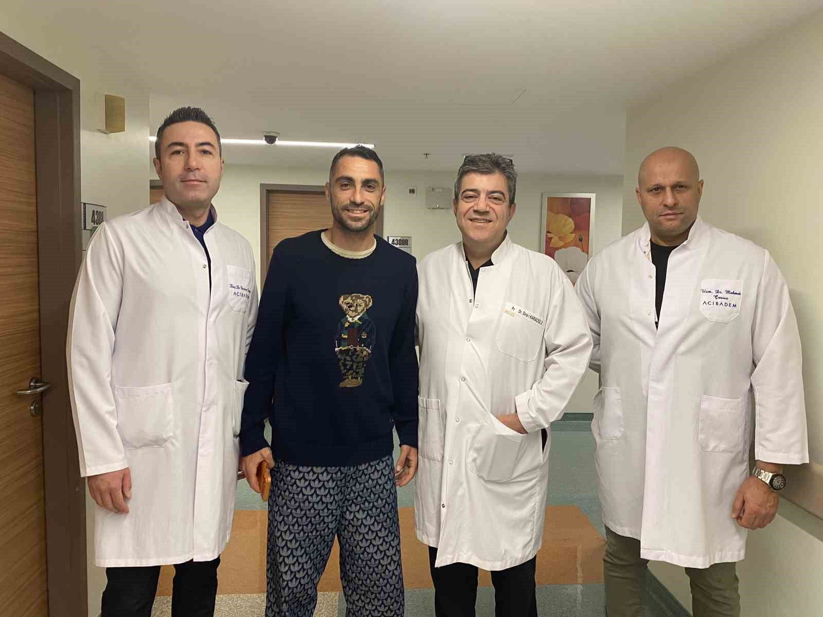 Sivasspor’da sakatlık şoku
Sivasspor’da sakatlık şoku