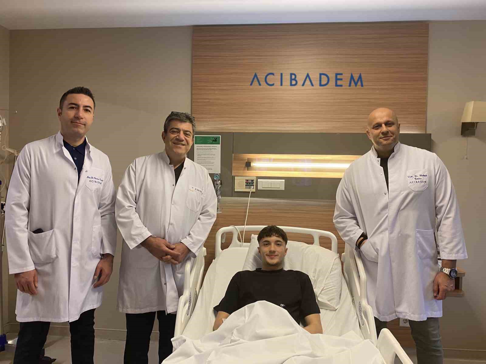 Sivasspor’da sakatlık şoku
Sivasspor’da sakatlık şoku