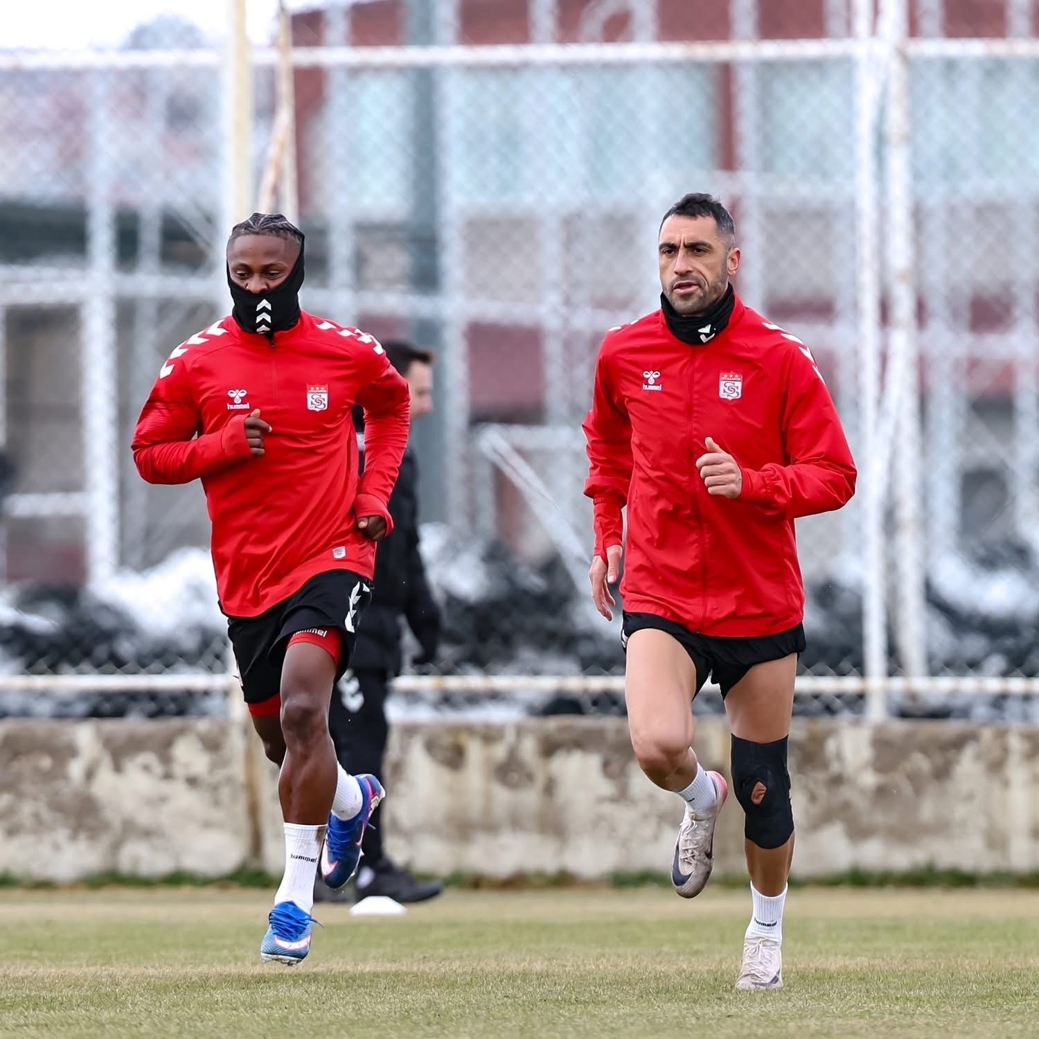 Sivasspor’da, Sarıyer maçı hazırlıkları başladı
