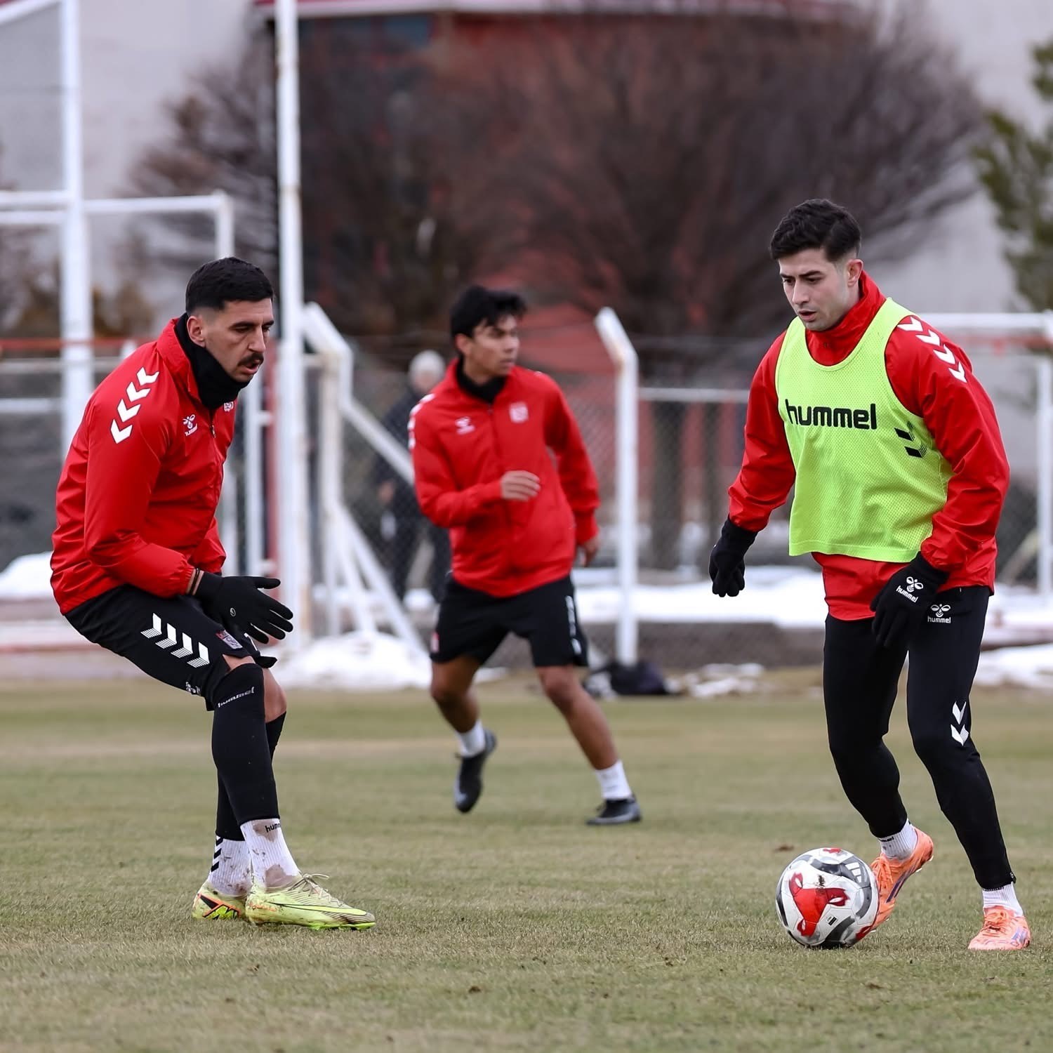 Sivasspor’da, Sarıyer maçı hazırlıkları başladı
