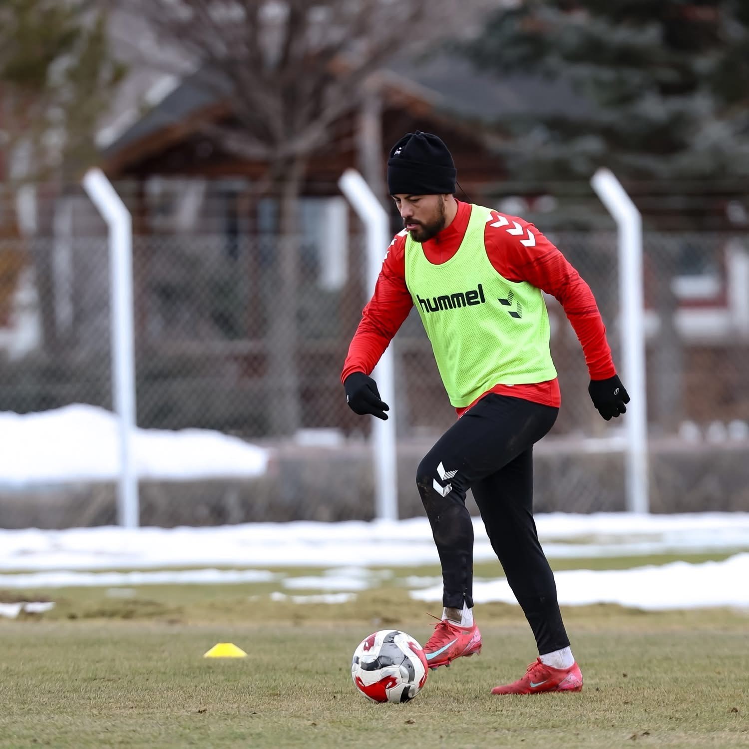 Sivasspor’da, Sarıyer maçı hazırlıkları başladı
