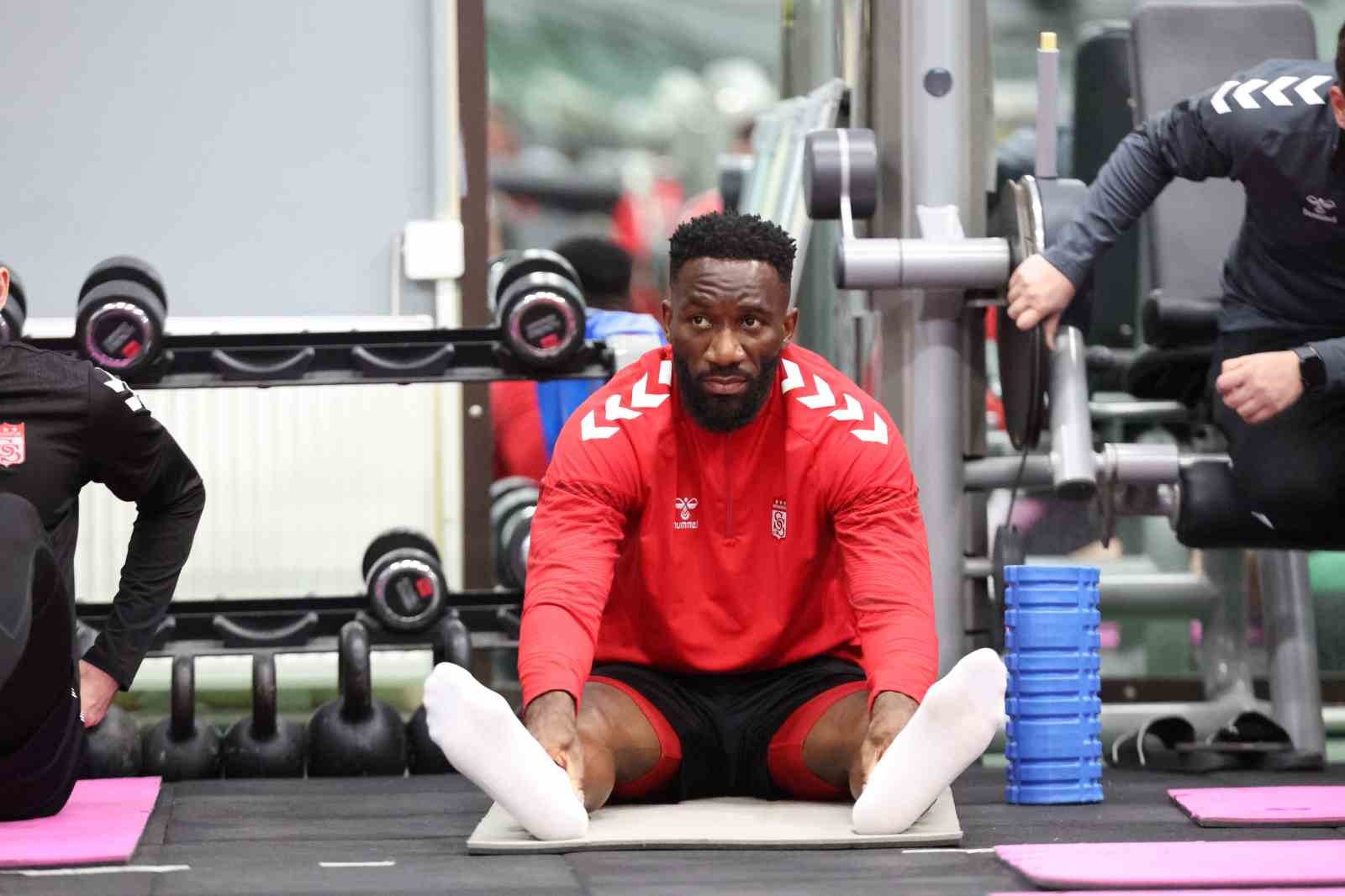 Sivasspor’da Serik Spor maçı hazırlıkları başladı
