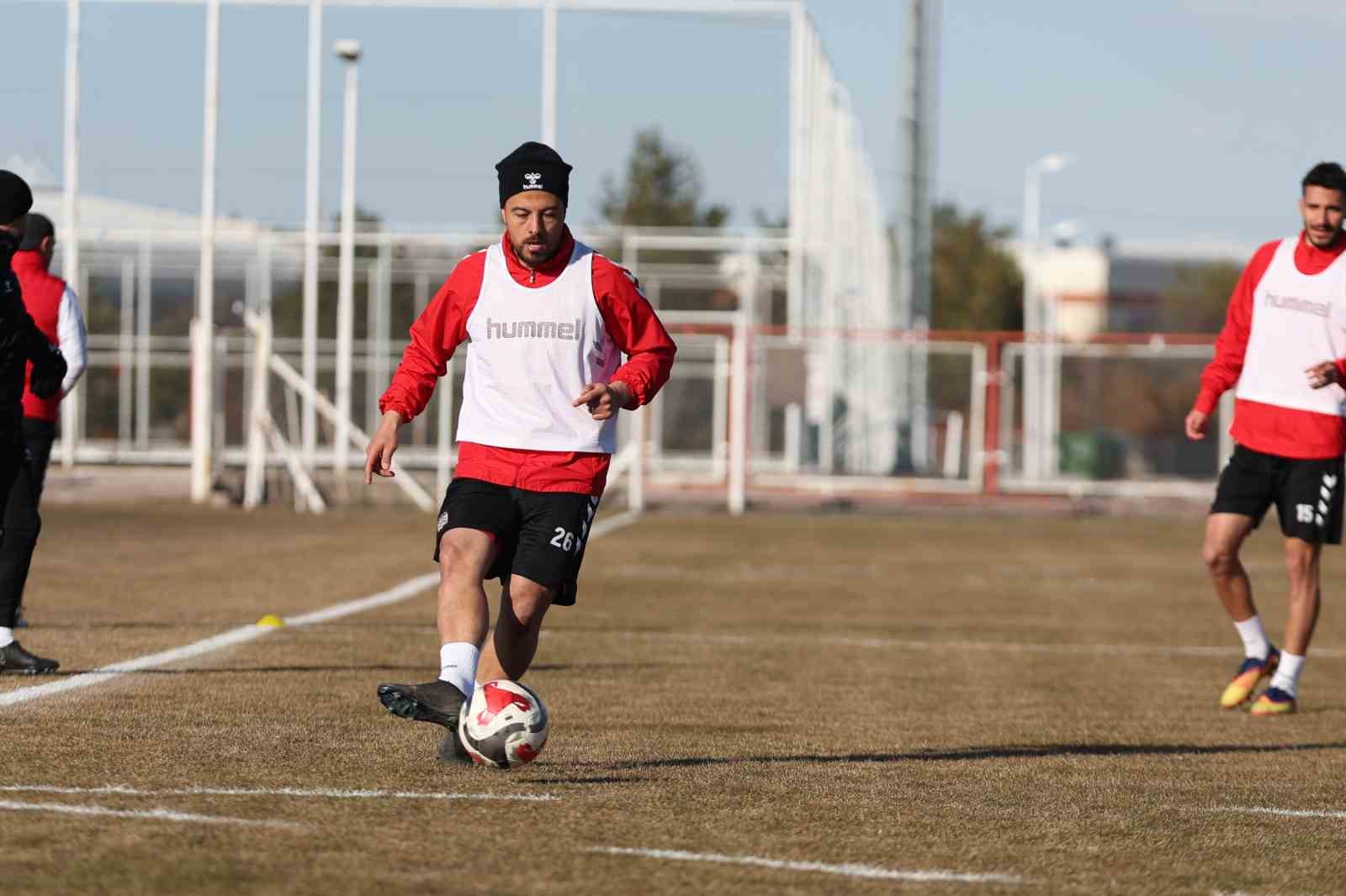 Sivasspor’da Ümraniyespor maçı hazırlıkları başladı
