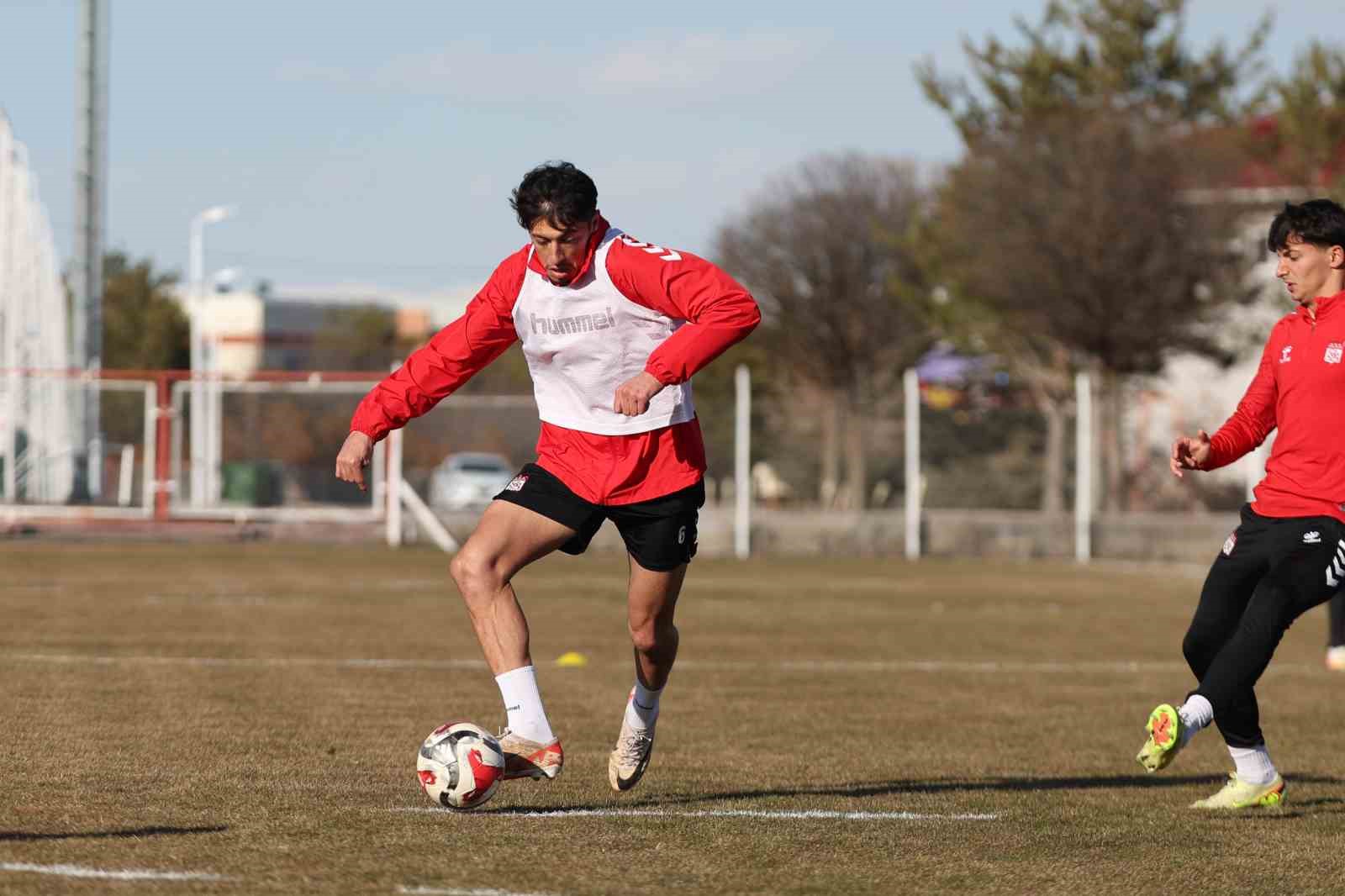 Sivasspor’da Ümraniyespor maçı hazırlıkları başladı
