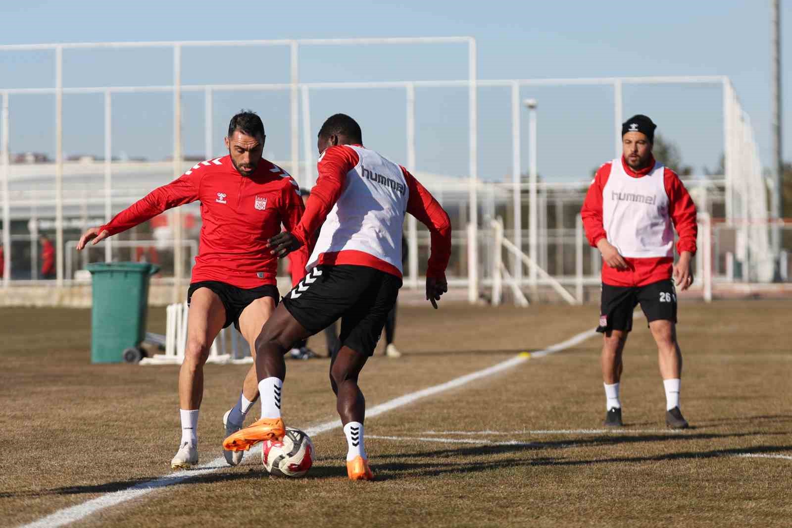 Sivasspor’da Ümraniyespor maçı hazırlıkları başladı
