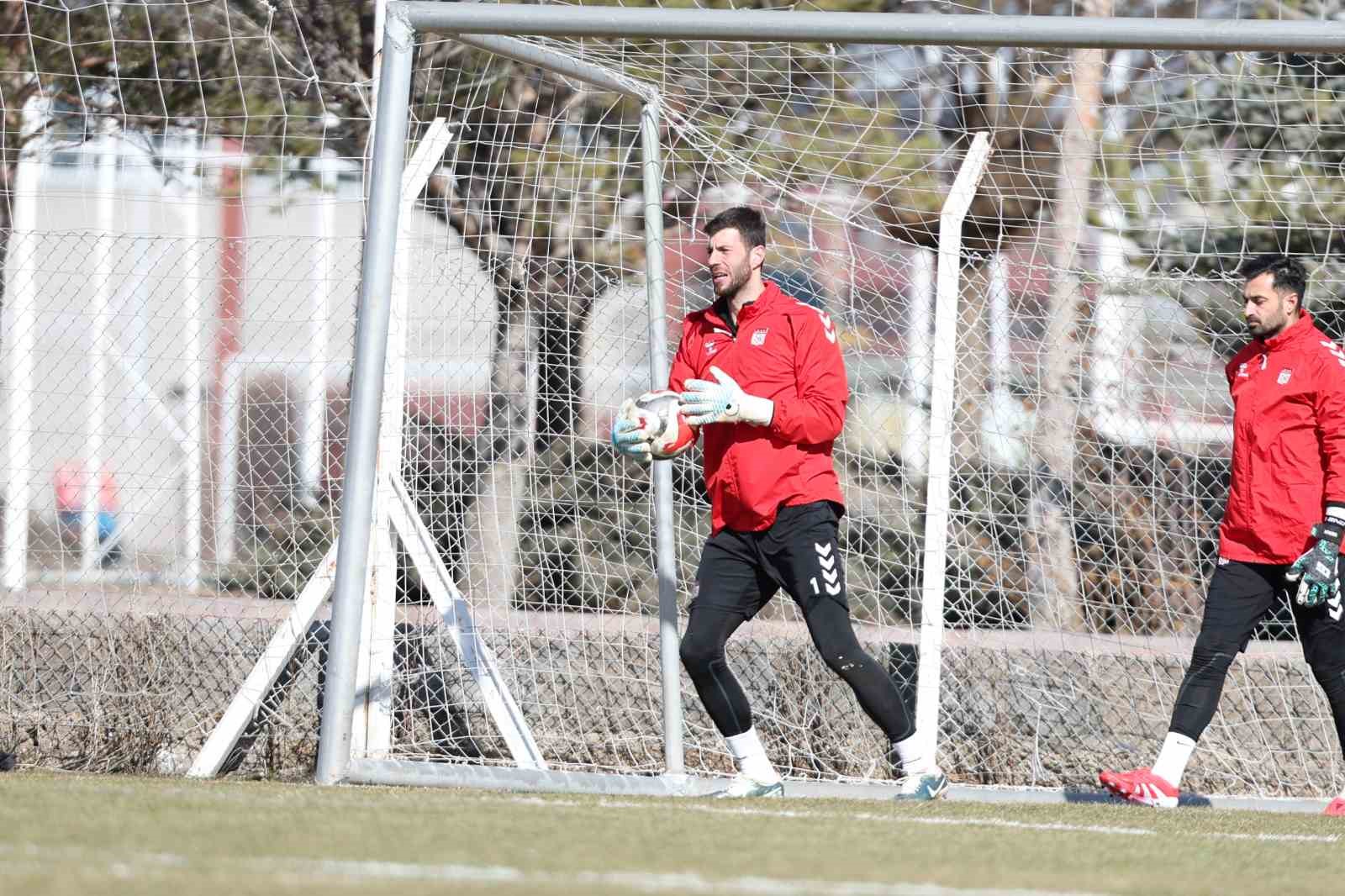 Sivasspor’da, Vanspor FK maçı hazırlıkları sürüyor
