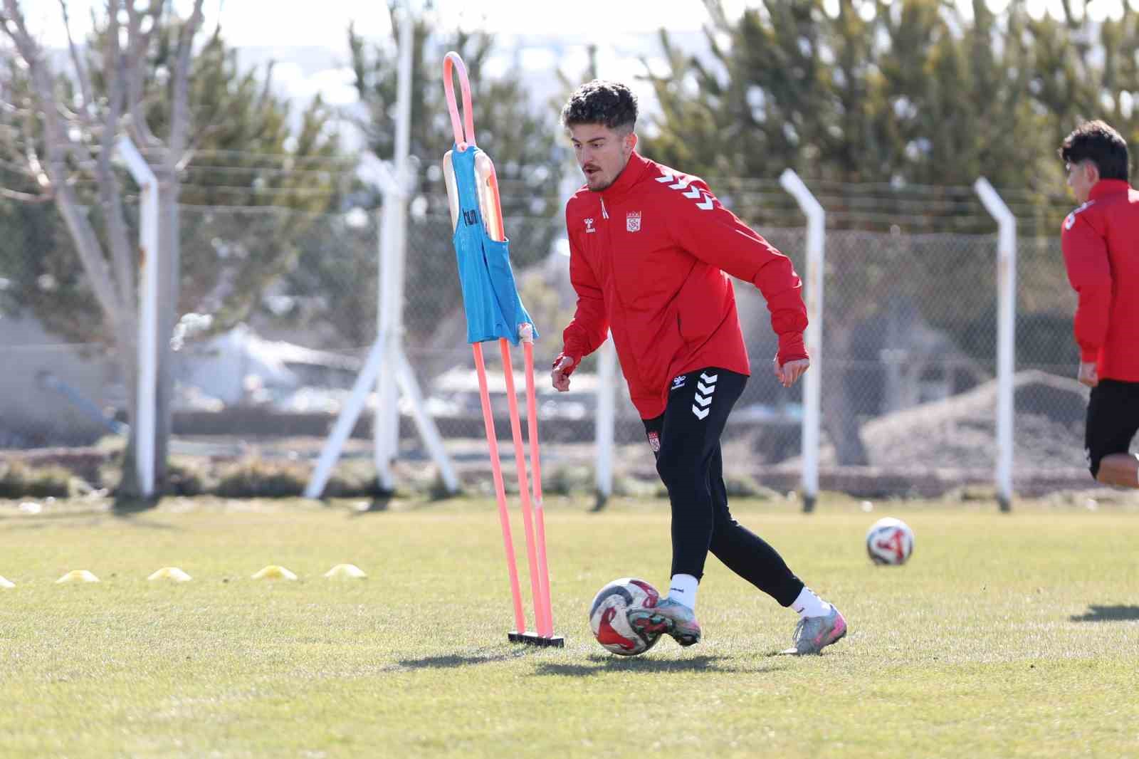 Sivasspor’da, Vanspor FK maçı hazırlıkları sürüyor
