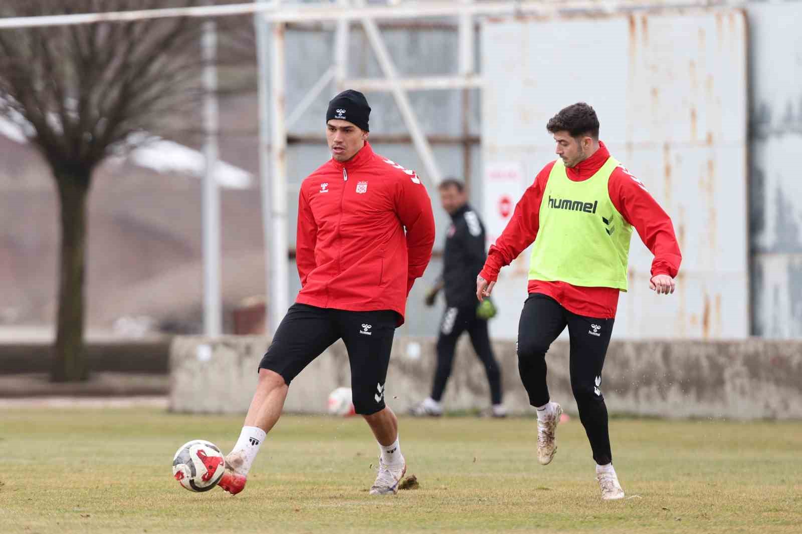 Sivasspor’da Vanspor hazırlıkları başladı
