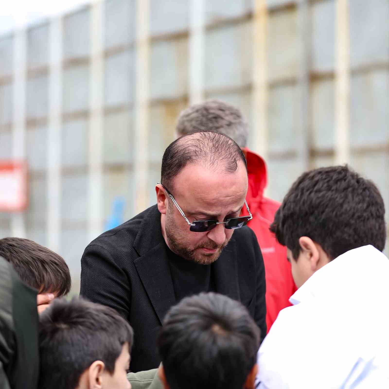 Sivasspor’dan çocuklara 23 Nisan etkinliği
