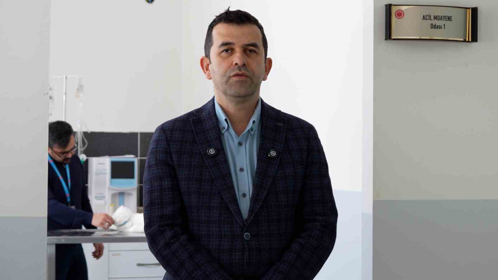 Sivas’ta açılan Acil Klinik’te yaralı hayvanlara mesai saatleri dışında da müdahale ediliyor
