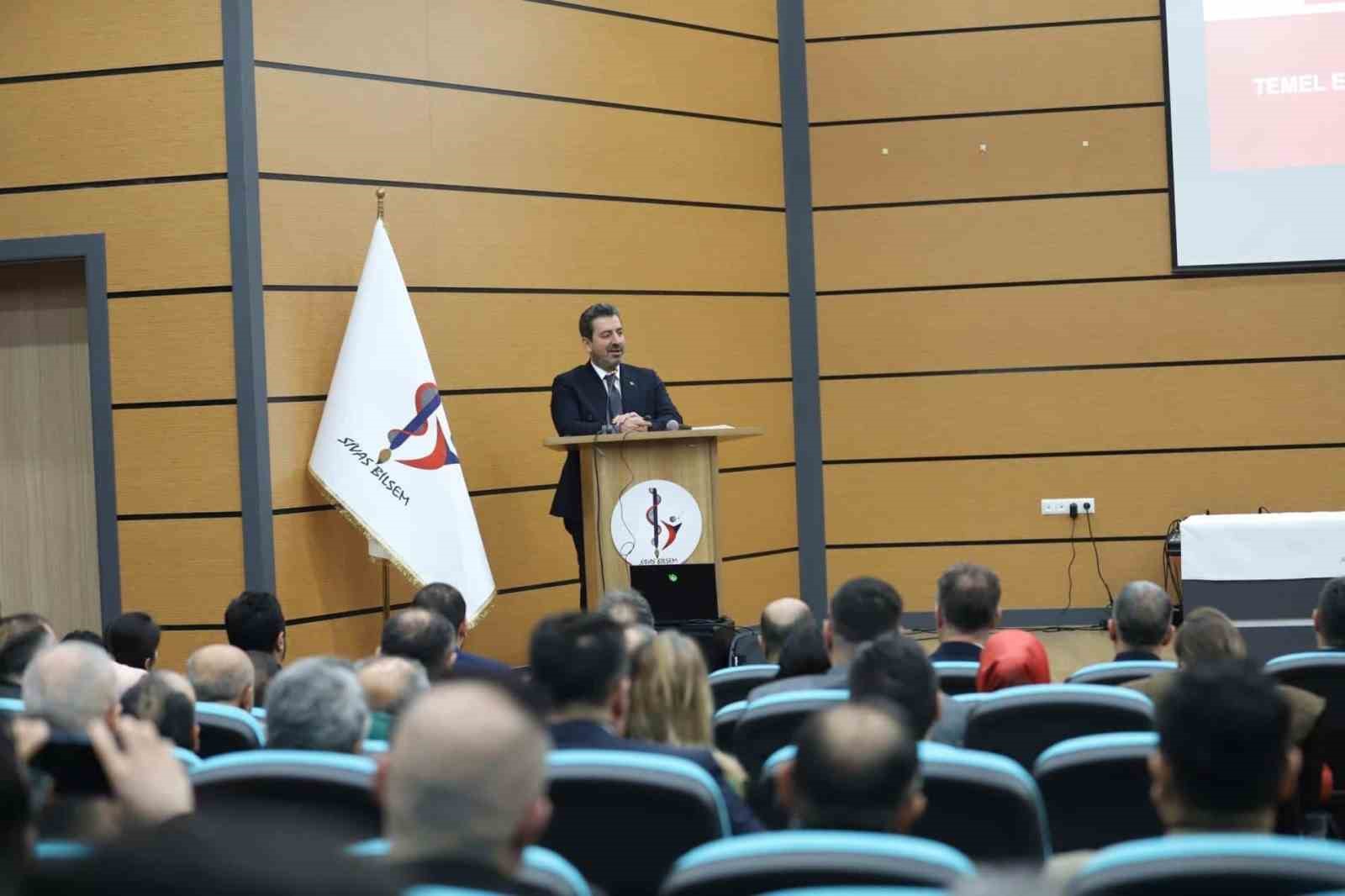 Sivas’ta eğitim alanında yürütülen çalışmalar ele alındı
