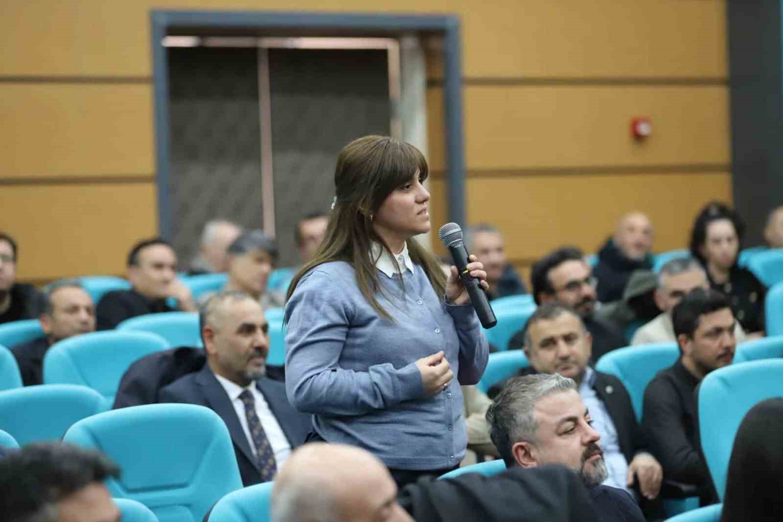 Sivas’ta eğitim alanında yürütülen çalışmalar ele alındı
