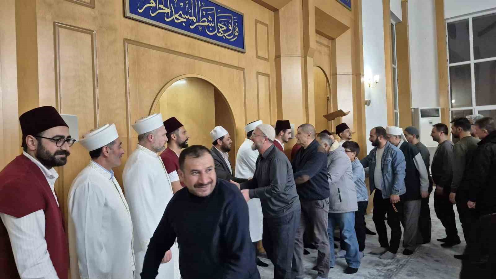 Sivas’ta Enderun usulü teravihe yoğun ilgi
