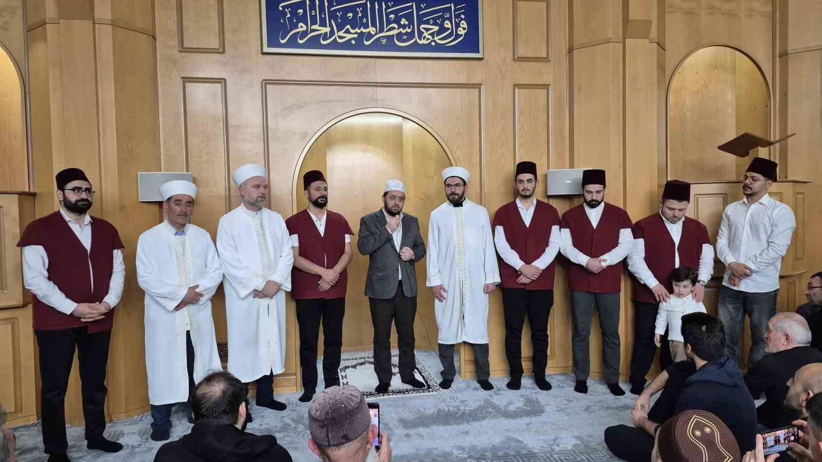 Sivas’ta Enderun usulü teravihe yoğun ilgi
