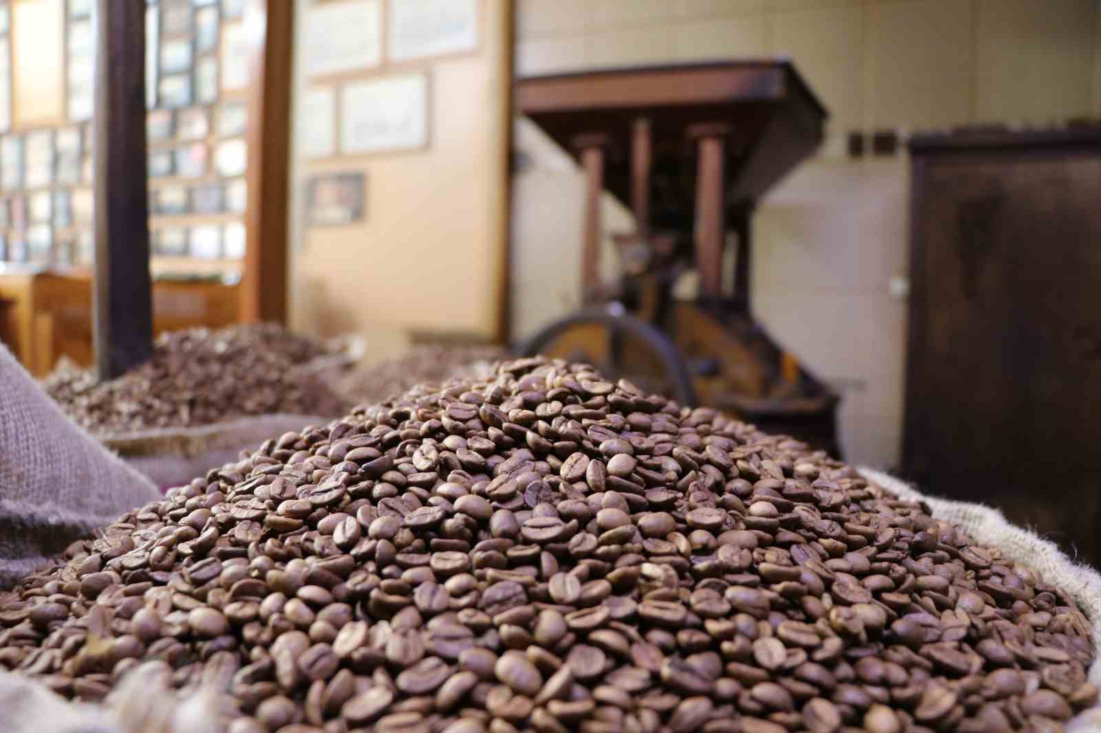 Sivas’ta kahve değil, tarih öğütülüyor
