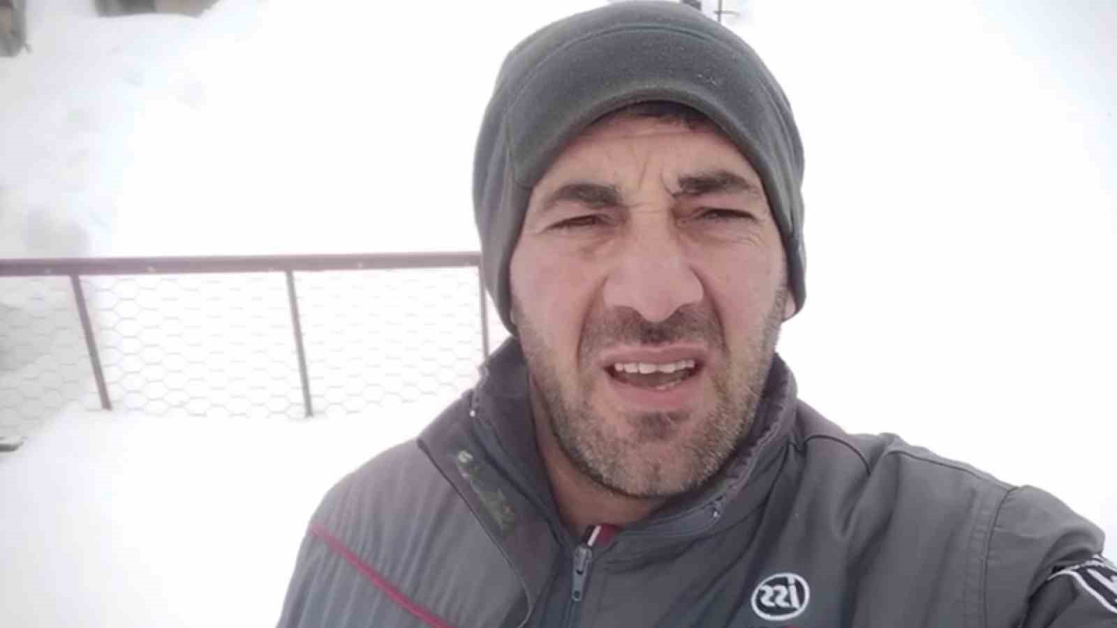 Sivas’ta kar kalınlığı yer yer 2 metreyi aştı, en çok hayvancılık yapanlar zorlandı
