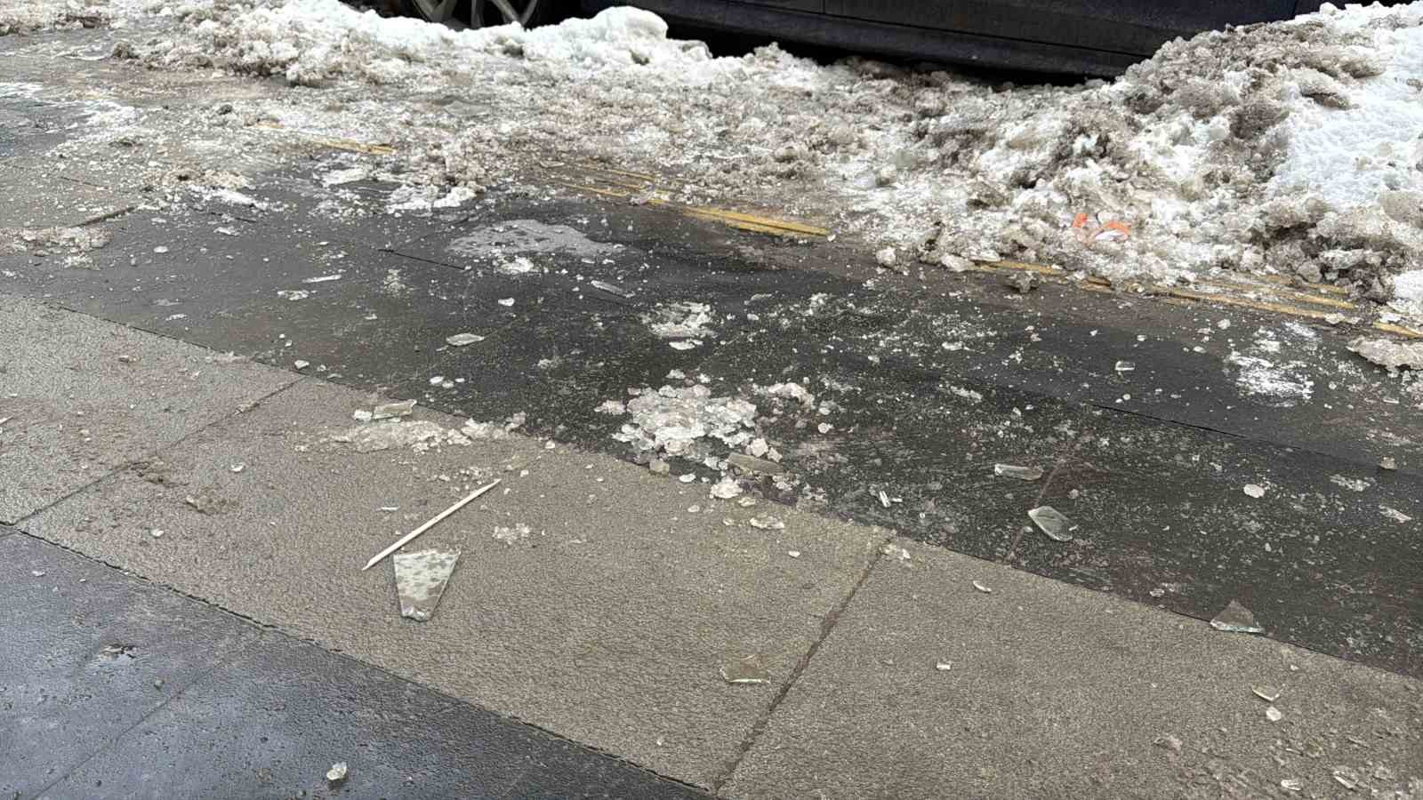 Sivas’ta patlayan kombi paniğe neden oldu
