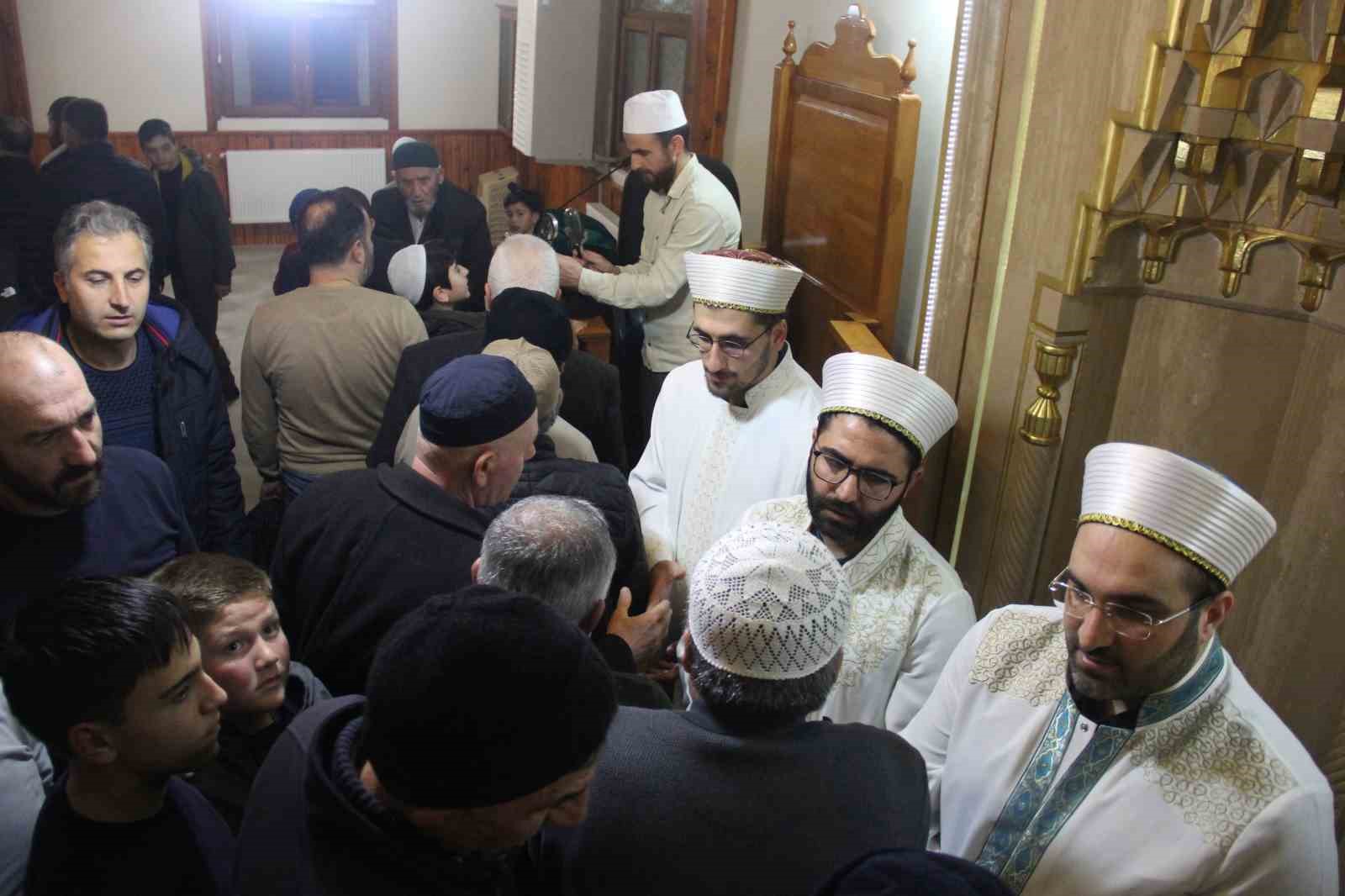 Sivas’ta Sakal-ı Şerif’e yoğun ilgi
