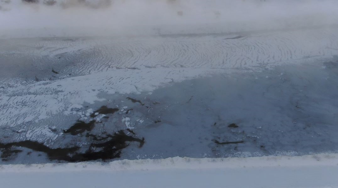 Sivas’ta termometreler eksi 19 dereceyi gösterdi
