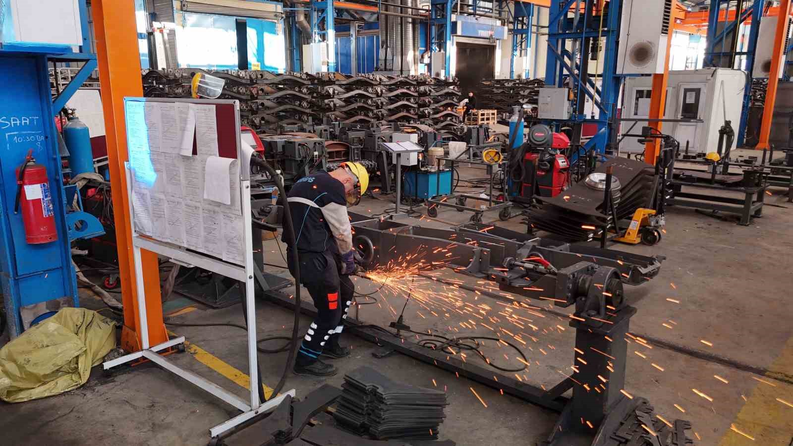 Sivas’ta yerli boji üretimiyle dışa bağımlılık azalıyor
