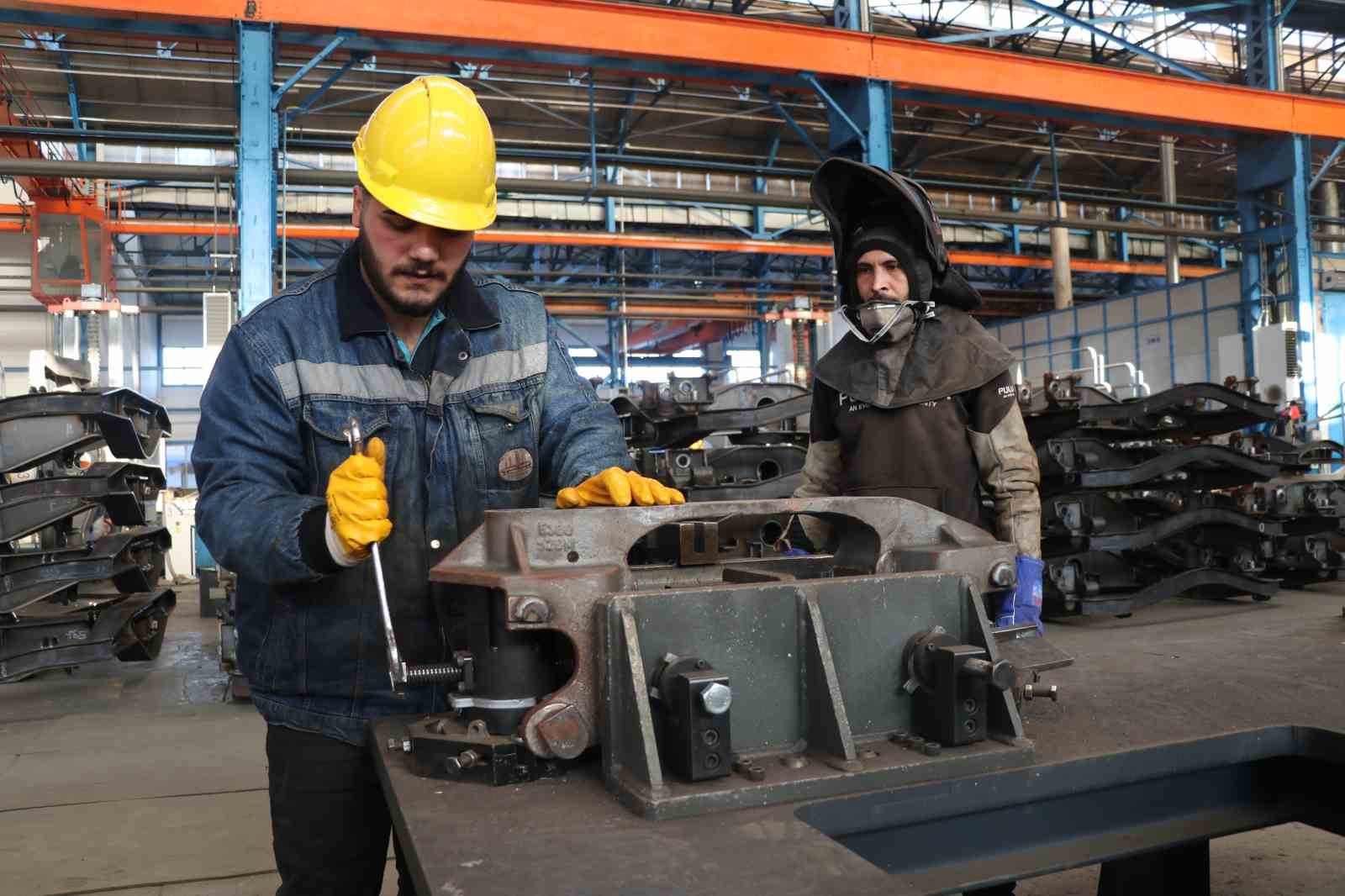 Sivas’ta yerli boji üretimiyle dışa bağımlılık azalıyor
