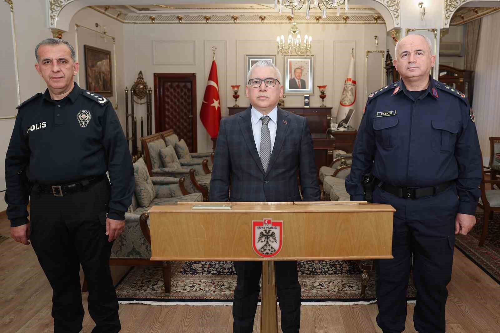 Sivas’ta yıl içerisinde 41 kg uyuşturucu madde ve 75 bin adet uyuşturucu hap ele geçirildi
