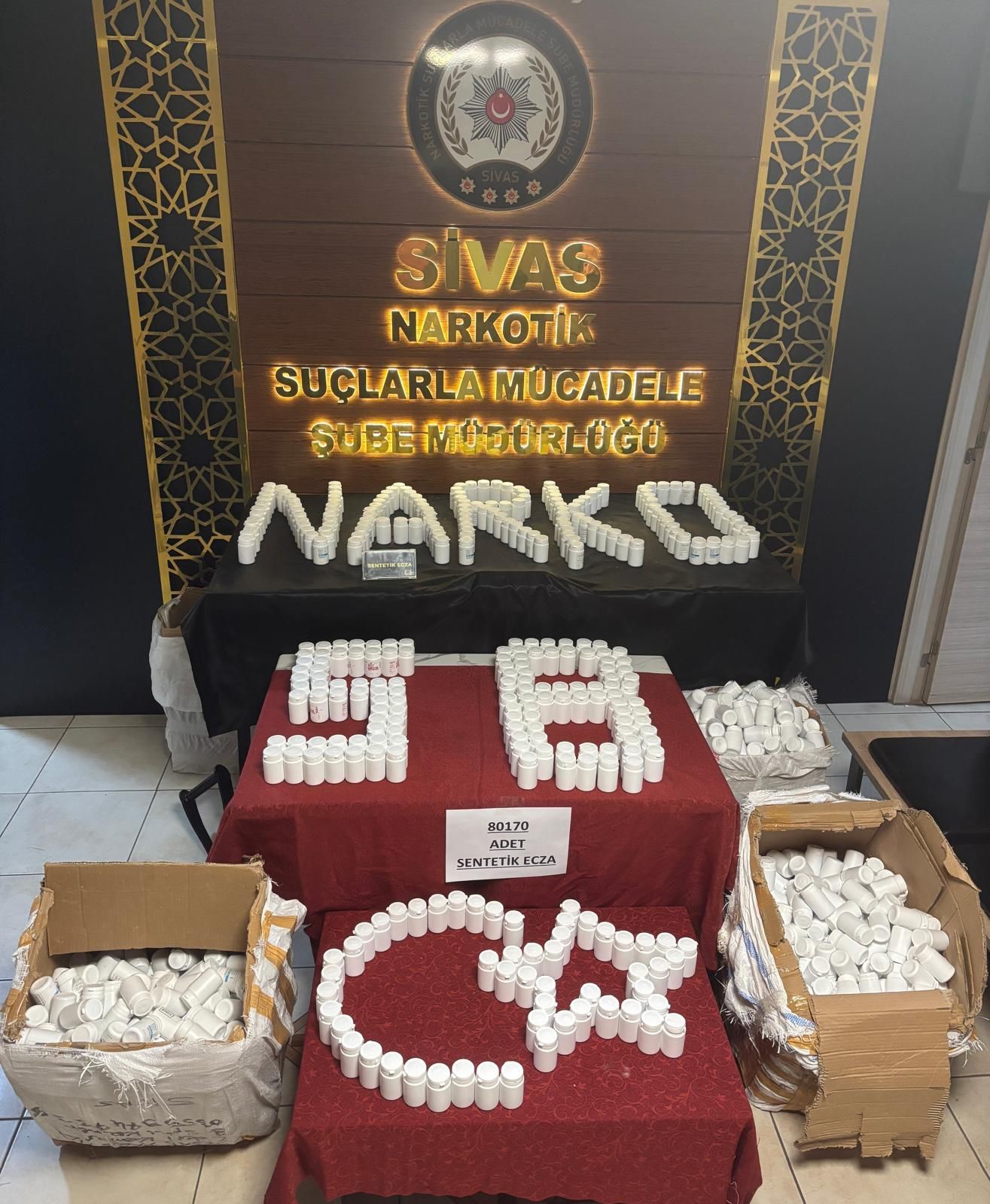 Sivas’ta yılbaşı öncesi narkotik operasyonu: 3 tutuklama
