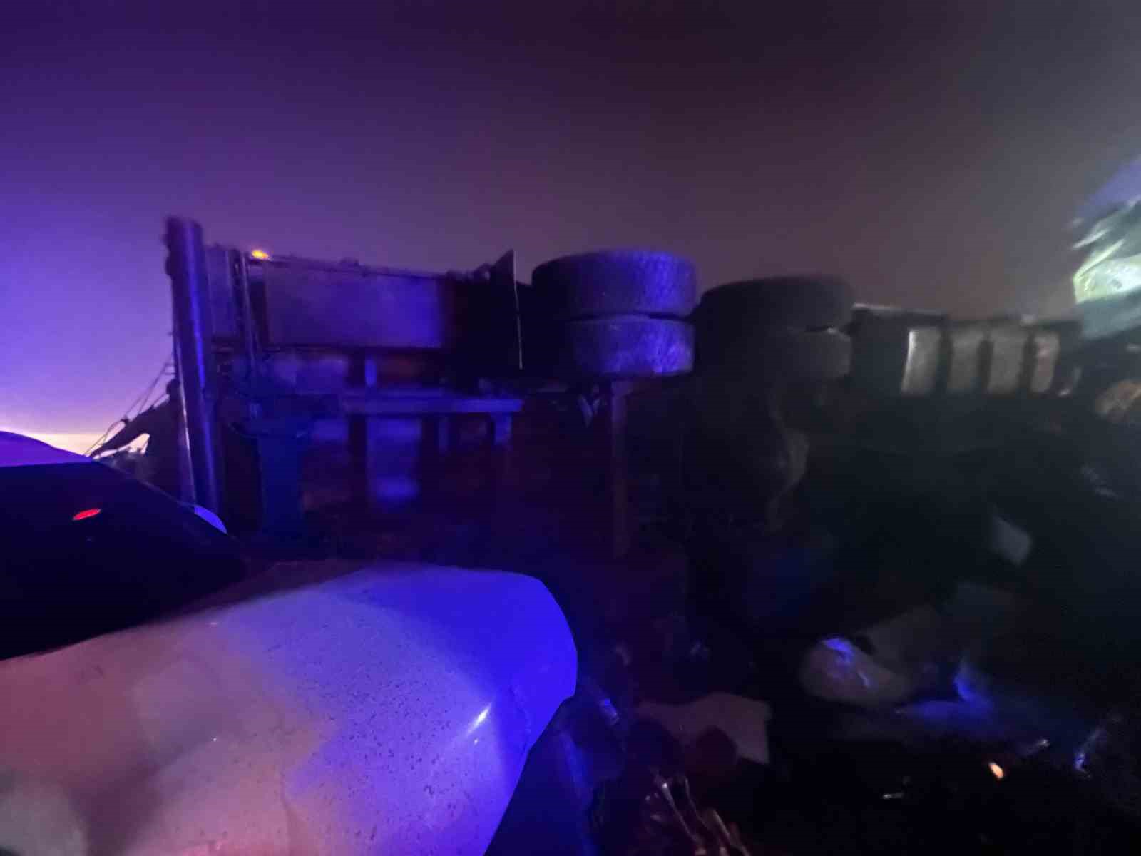 Sivas’ta zincirleme trafik kazası: 8 yaralı
