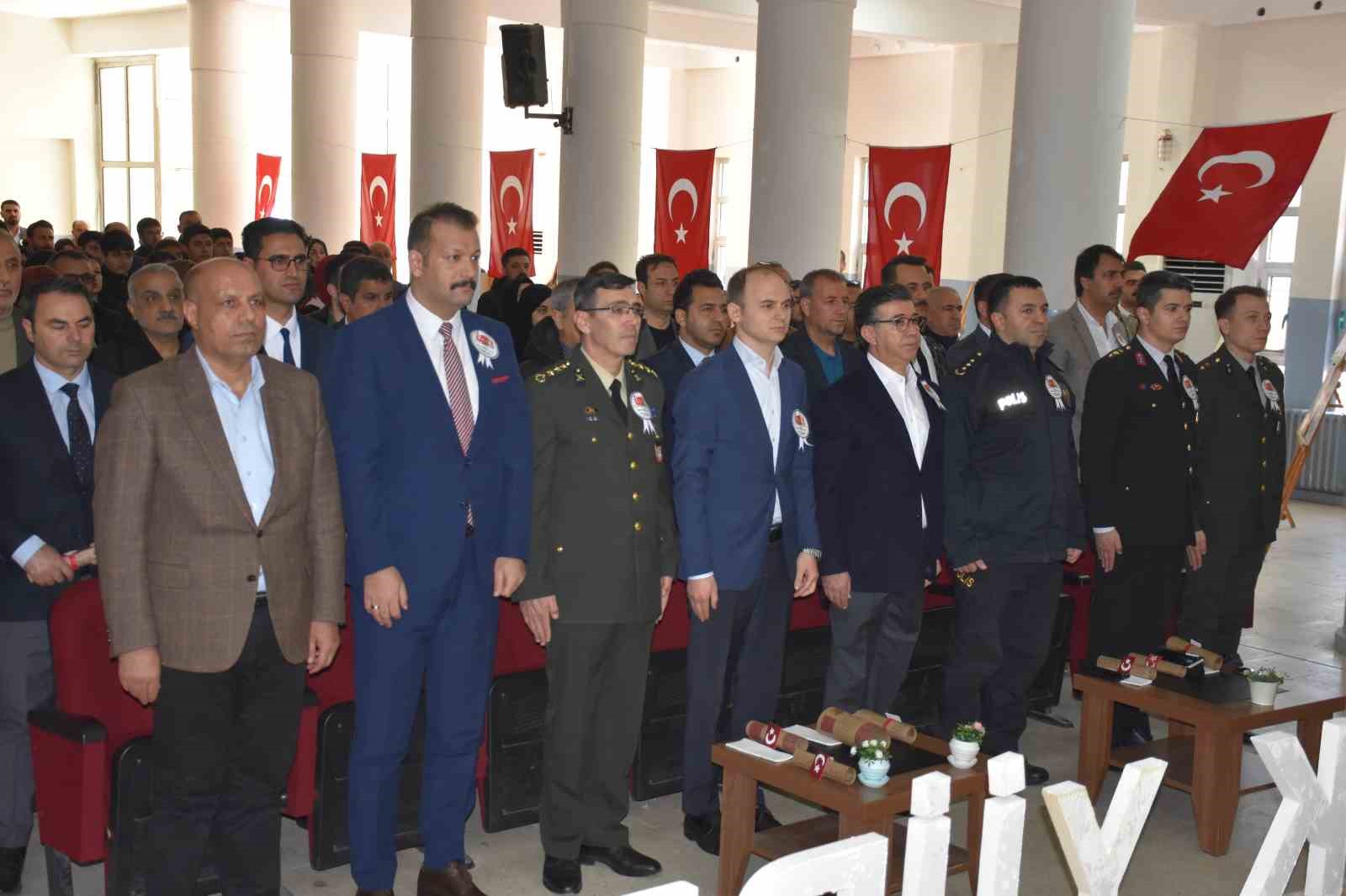 Siverek’te 12 Mart İstiklal Marşı’nın Kabulü ve Mehmet Akif Ersoy’u Anma Günü Kutlandı
