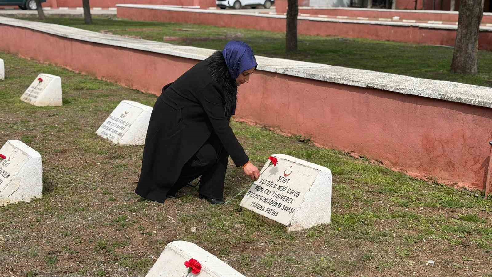 Siverek’te 18 mart çanakkale zaferi ve şehitleri anma günü programı düzenlendi
