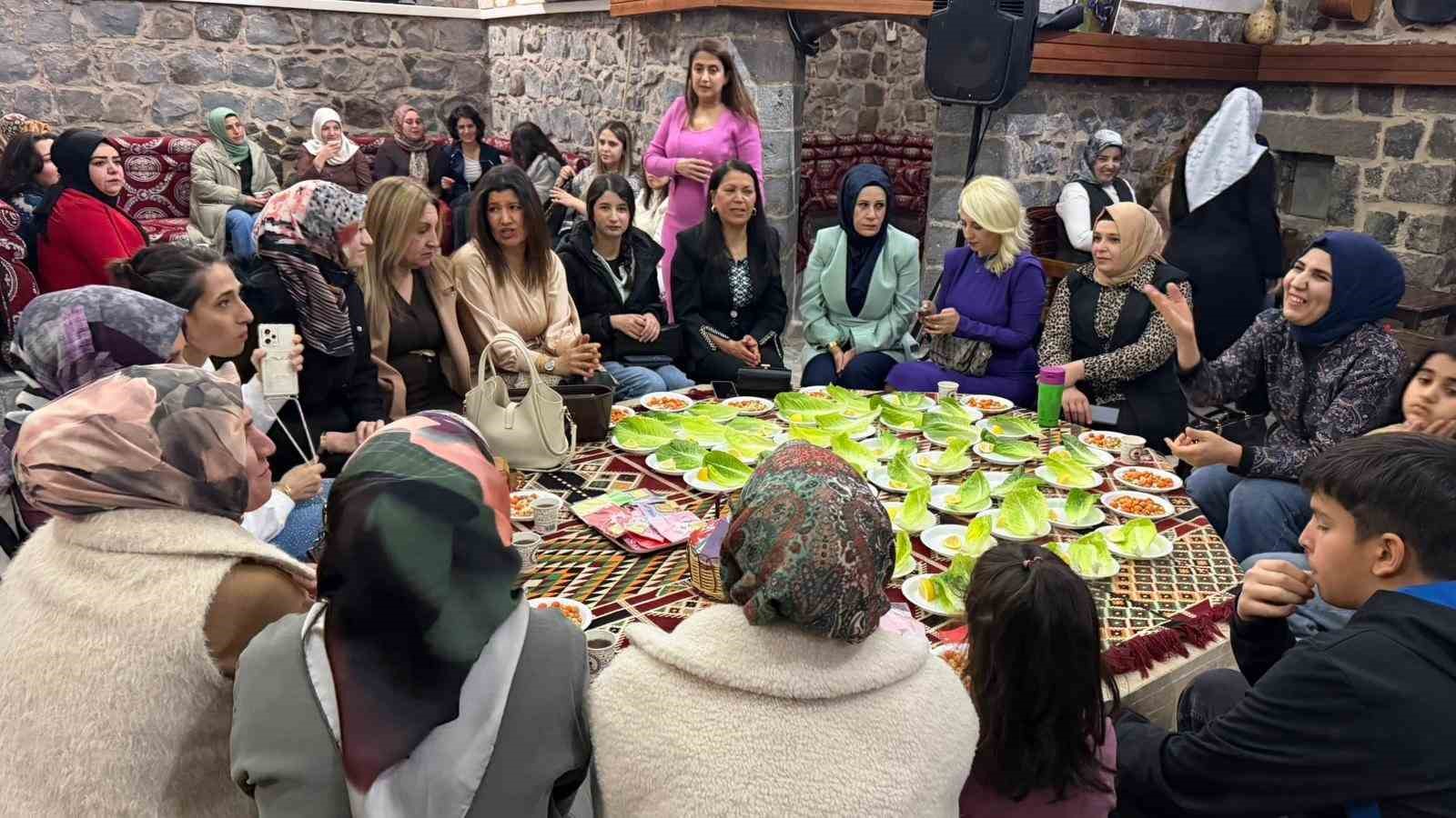 Siverek’te 8 Mart Dünya Kadınlar Günü, etkinlikle kutlandı
