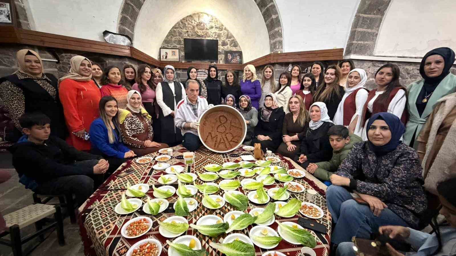 Siverek’te 8 Mart Dünya Kadınlar Günü, etkinlikle kutlandı
