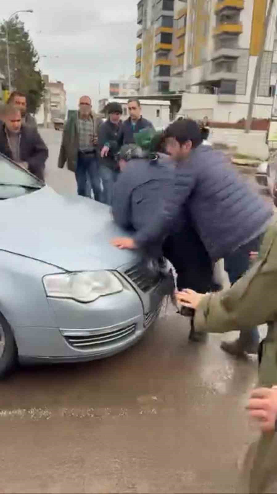 Siverek’te dehşet anları
