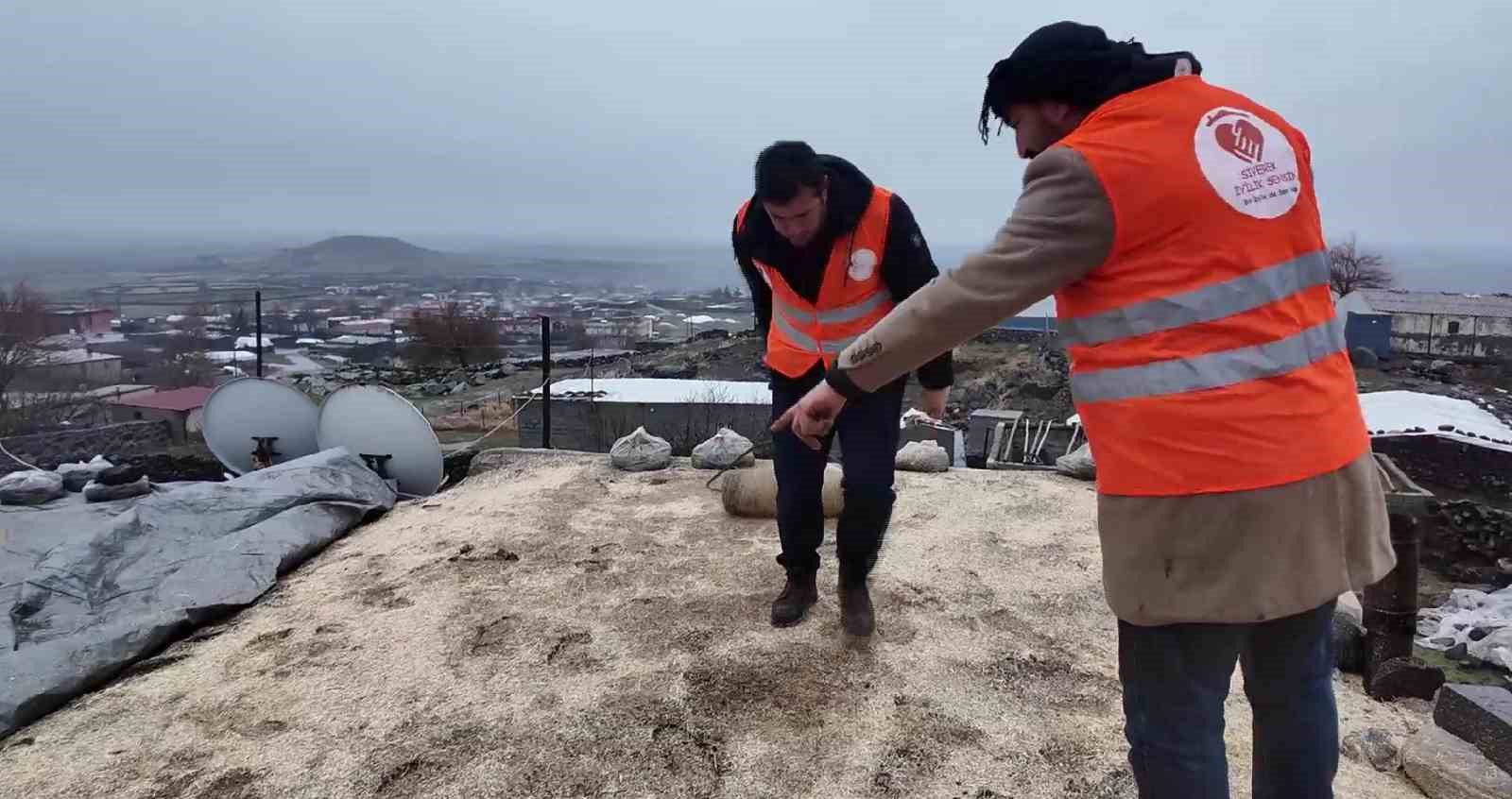 Siverek’te mağdur aileye hayırseverlerden destek
