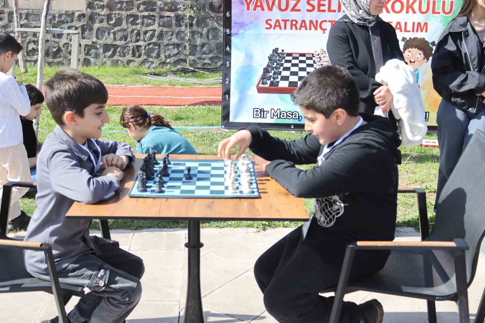 Siverek’te satranç etkinliğine ilgi
