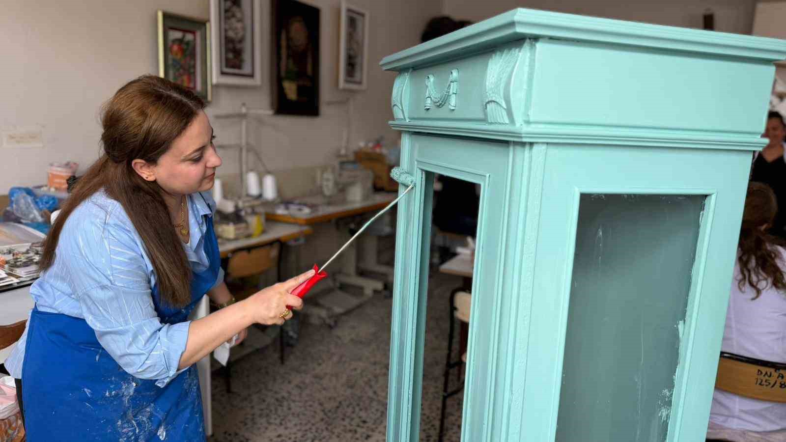 Siverek’te sıfır atık bilinci el sanatlarıyla yaygınlaşıyor
