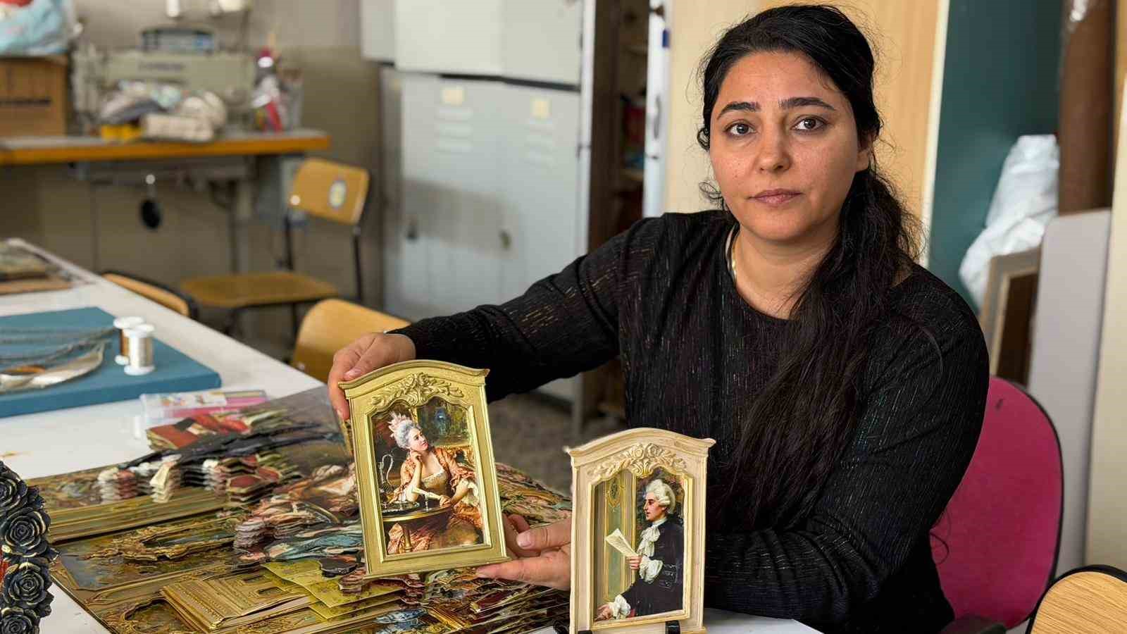 Siverek’te sıfır atık bilinci el sanatlarıyla yaygınlaşıyor
