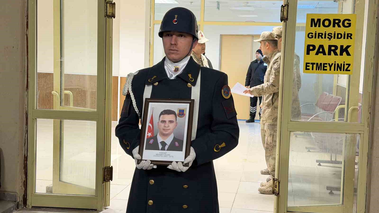 Siverek’te trafik kazası: 1 uzman çavuş hayatını kaybetti
