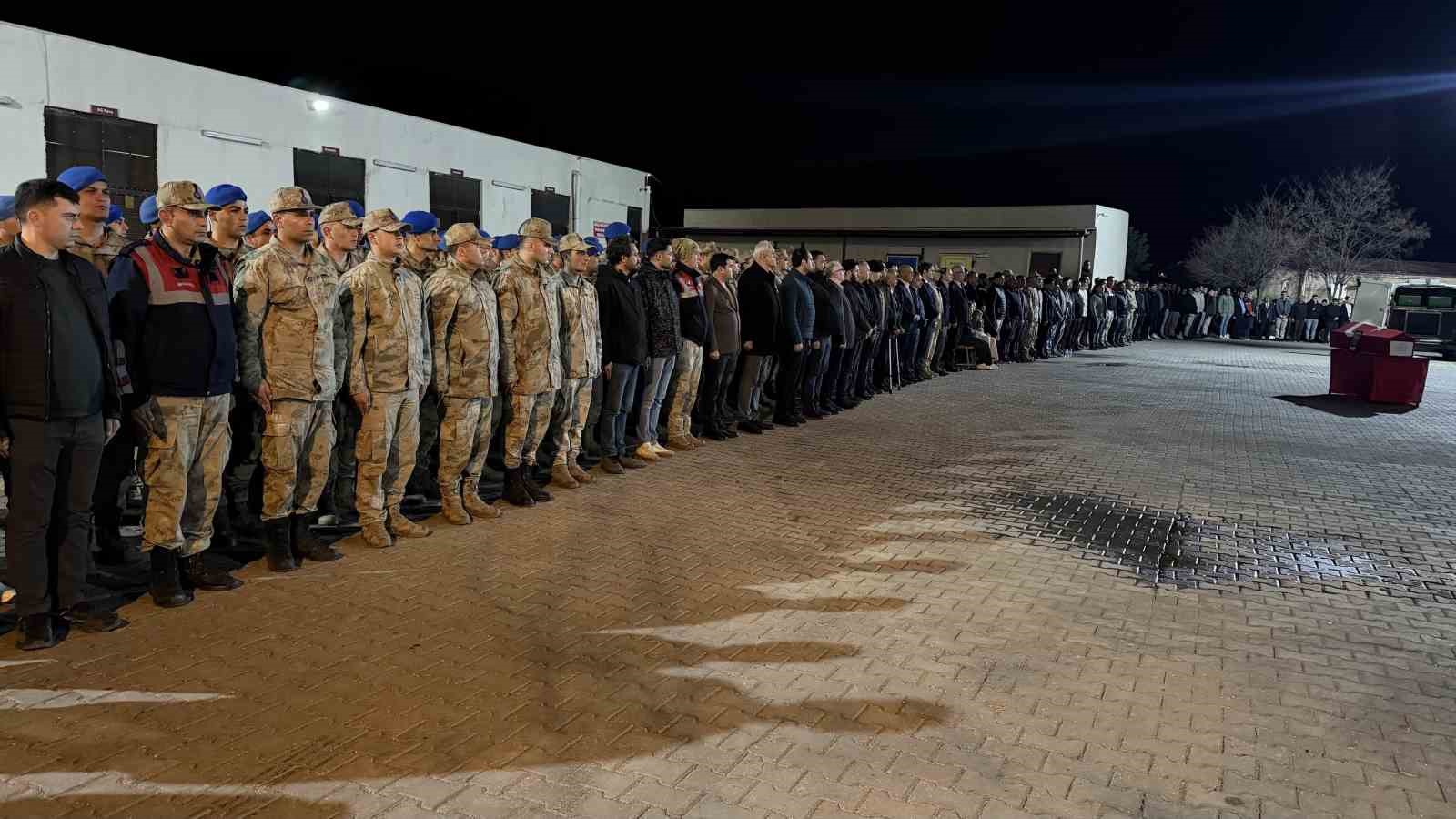 Siverek’te trafik kazası: 1 uzman çavuş hayatını kaybetti
