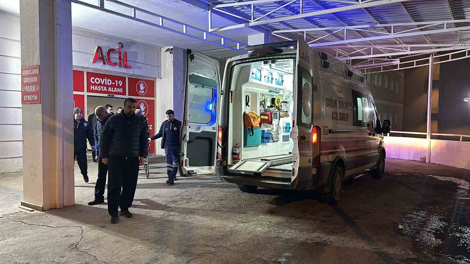 Siverek’te trafik kazası: 4 yaralı
