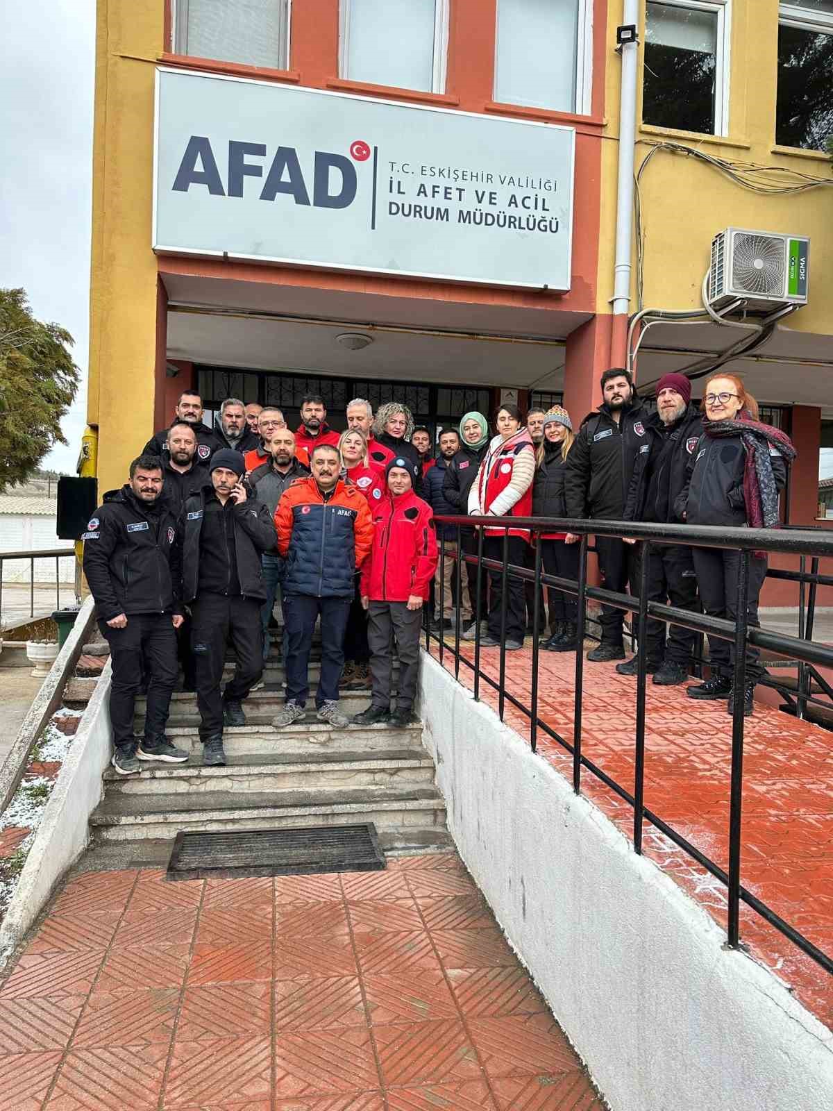 Sivil toplum kuruluşlarına ’Tehlikeli Maddelere Müdahale’ eğitimi verildi
