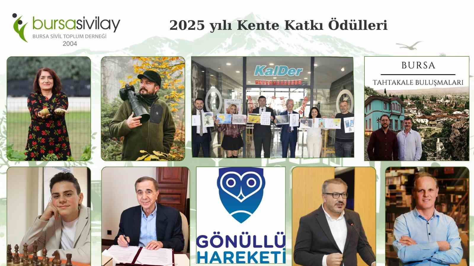 Sivilay’dan kente katkı ödülleri
