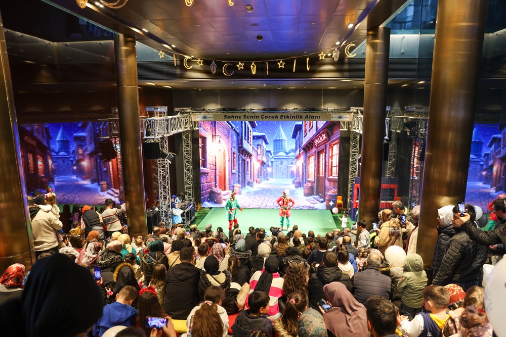 Şivlilik çocuk bayramı 450 bin kişilik rekor katılımla sona erdi
